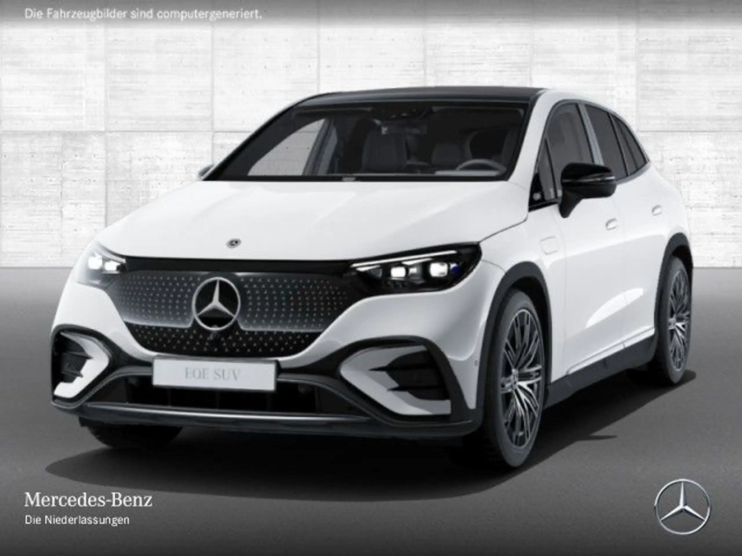 Mercedes-Benz - EQE SUV