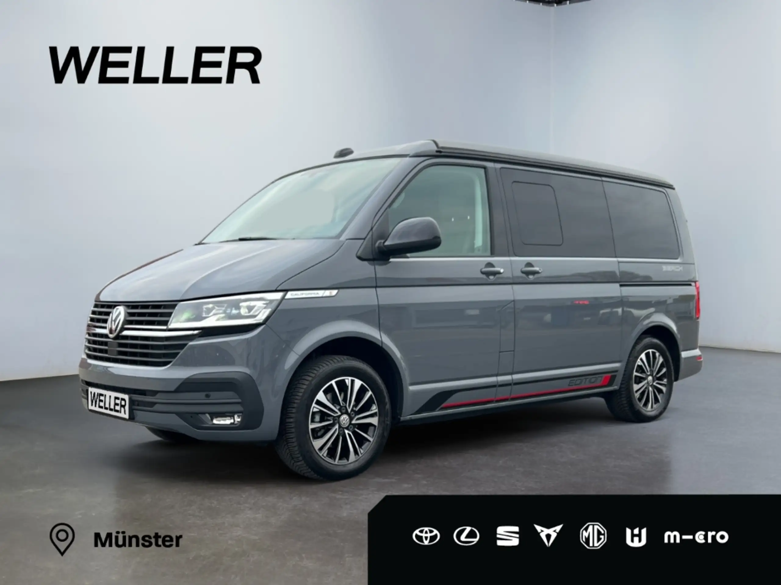 Volkswagen T6.1 California 2022