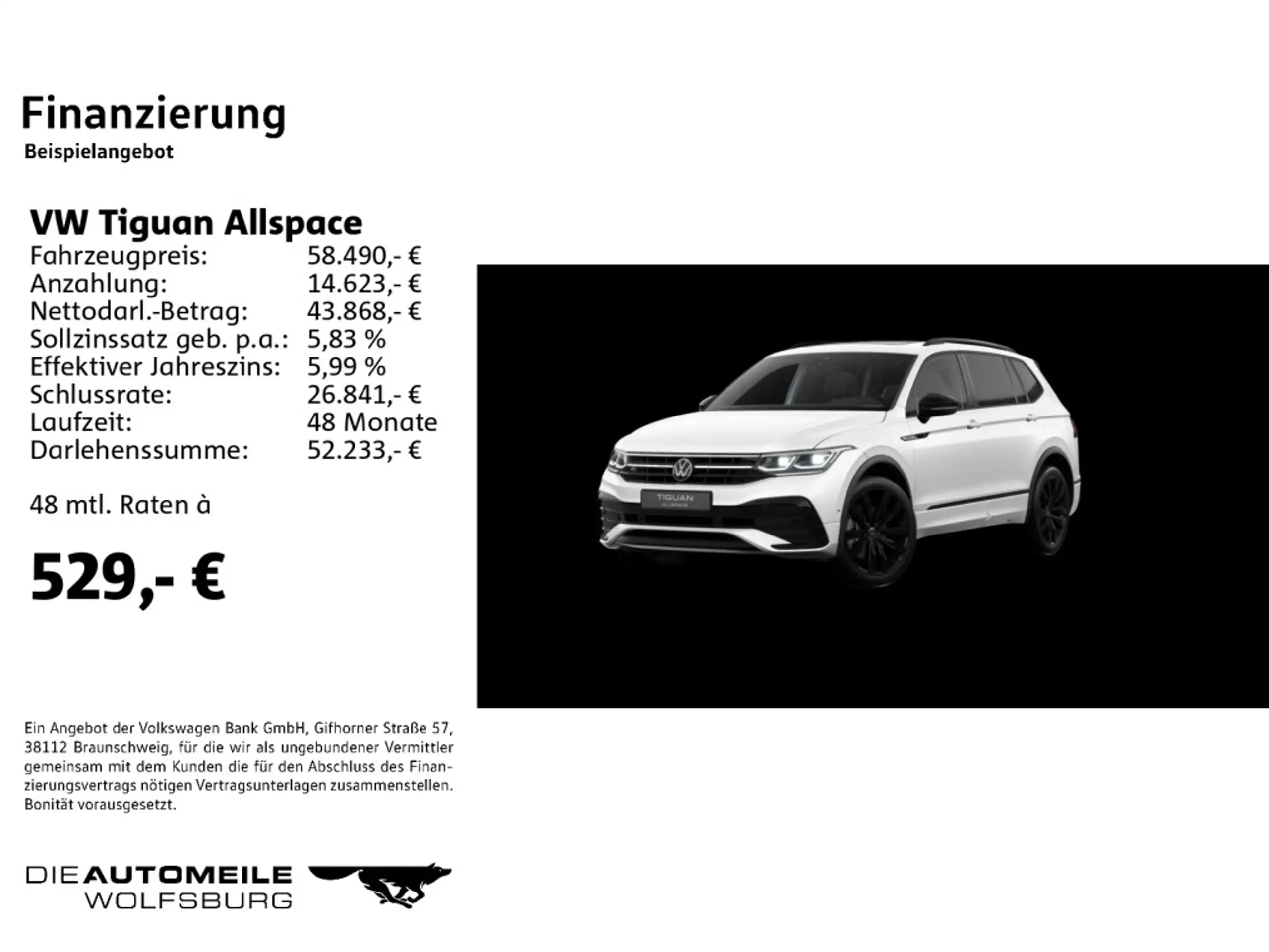 Volkswagen - Tiguan Allspace