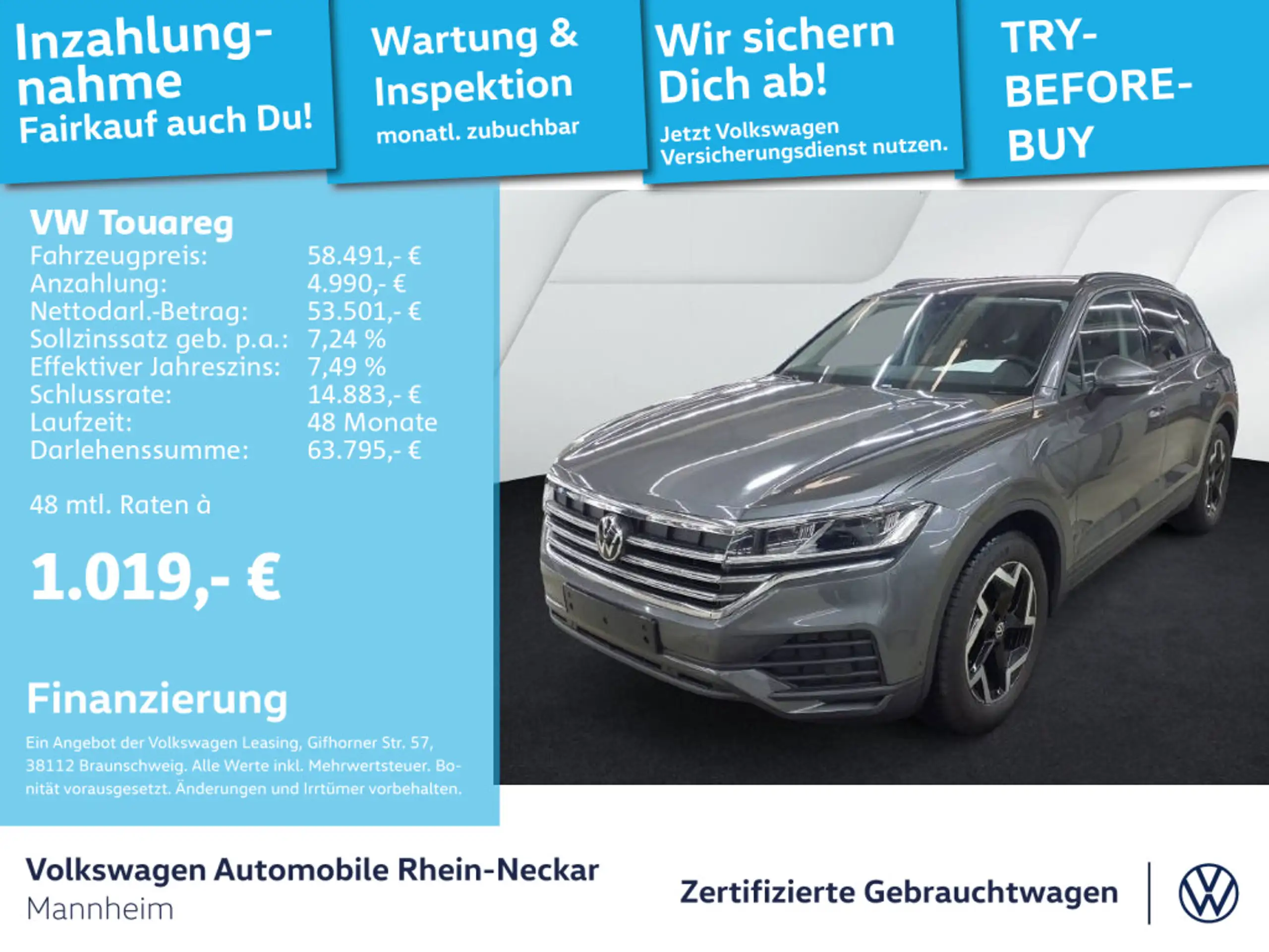 Volkswagen - Touareg