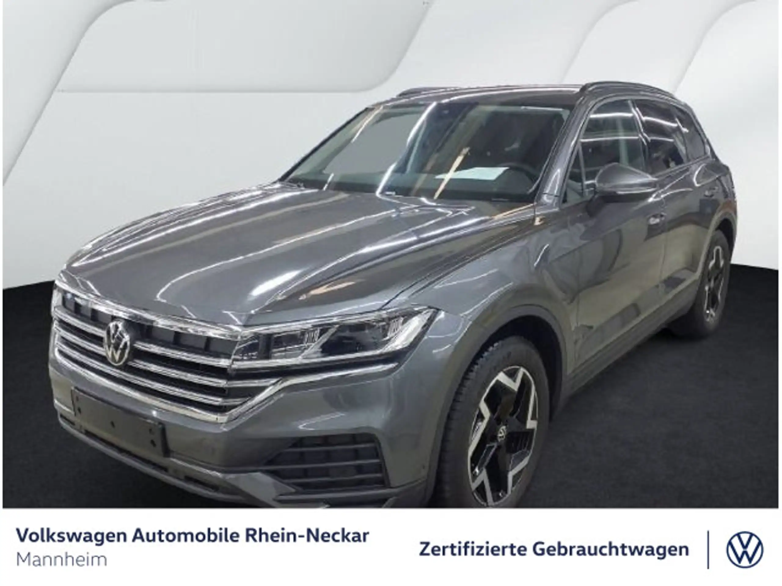 Volkswagen - Touareg