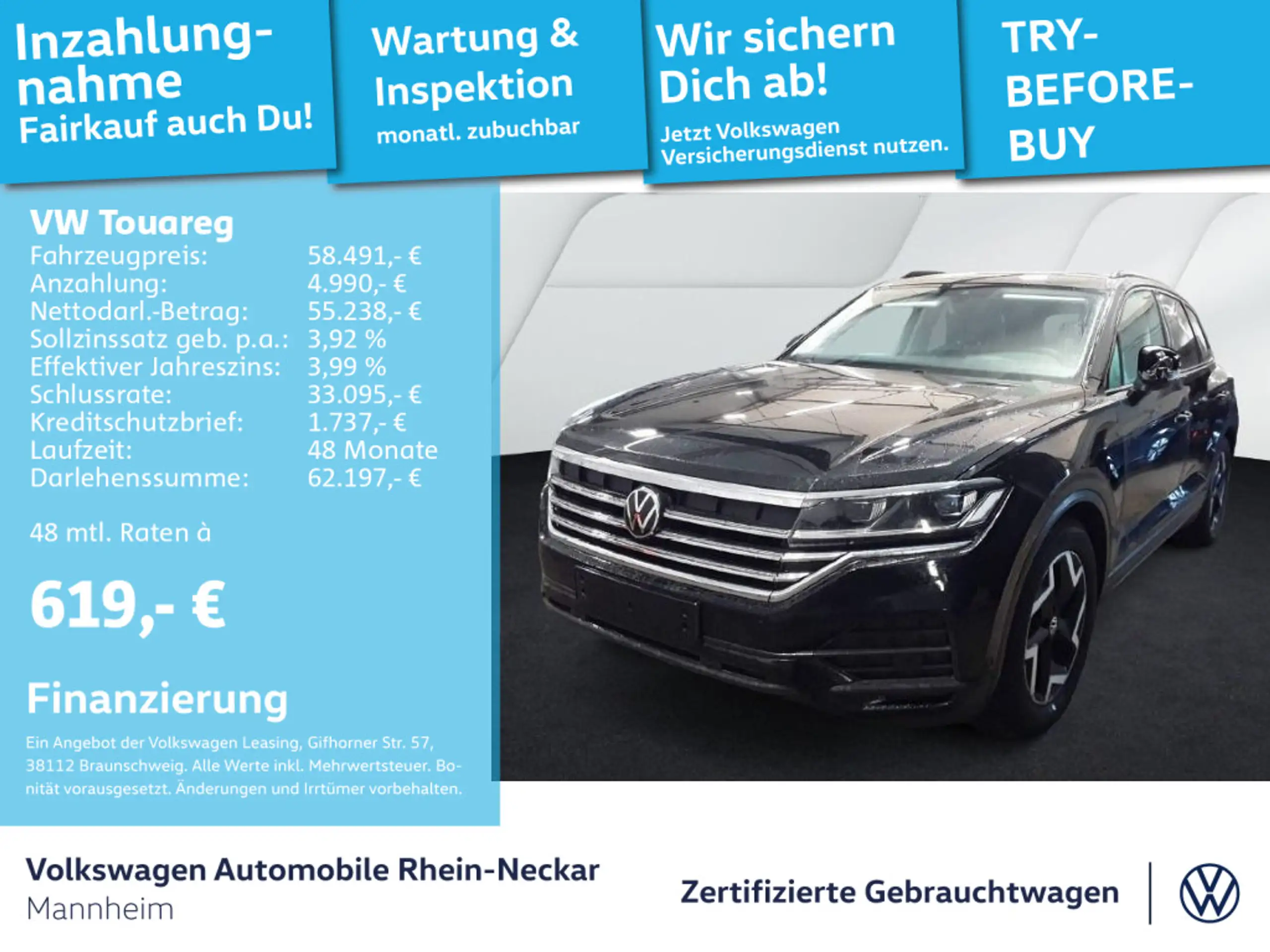 Volkswagen - Touareg