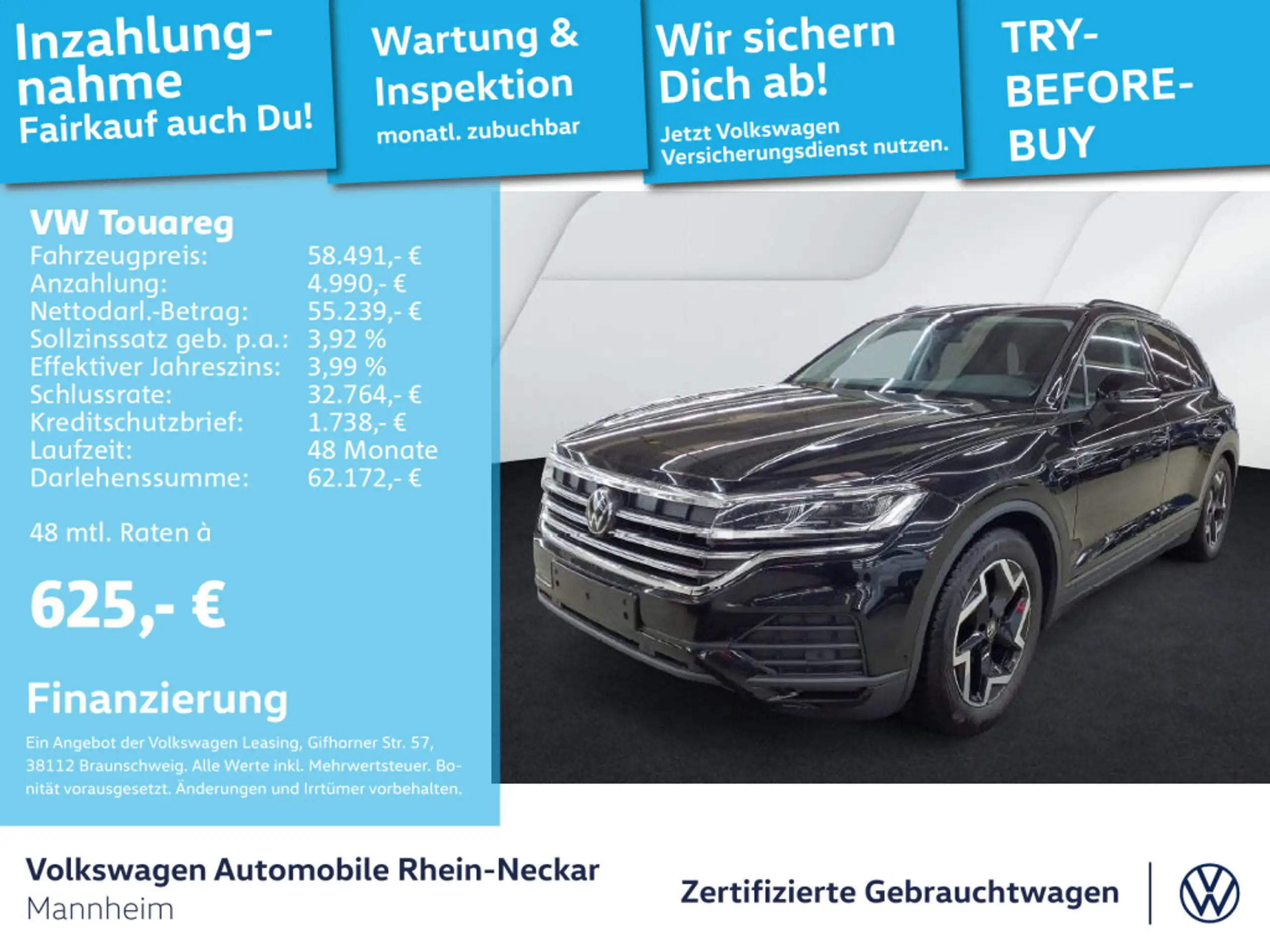 Volkswagen - Touareg