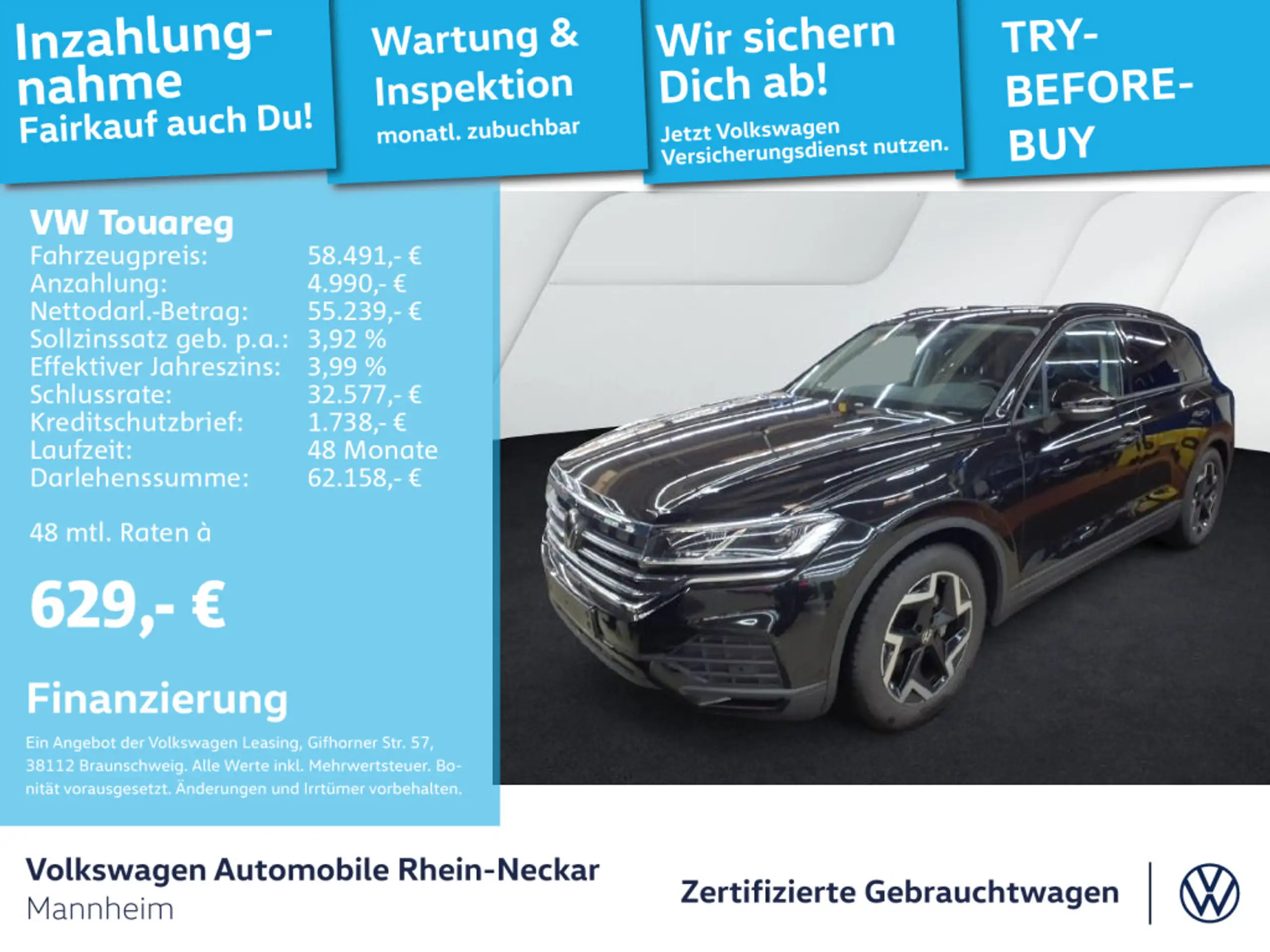 Volkswagen - Touareg