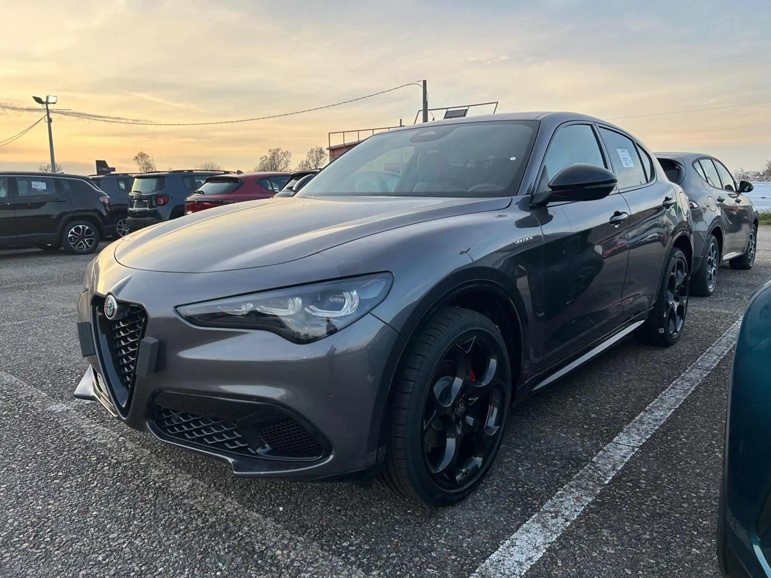 Alfa Romeo - Stelvio