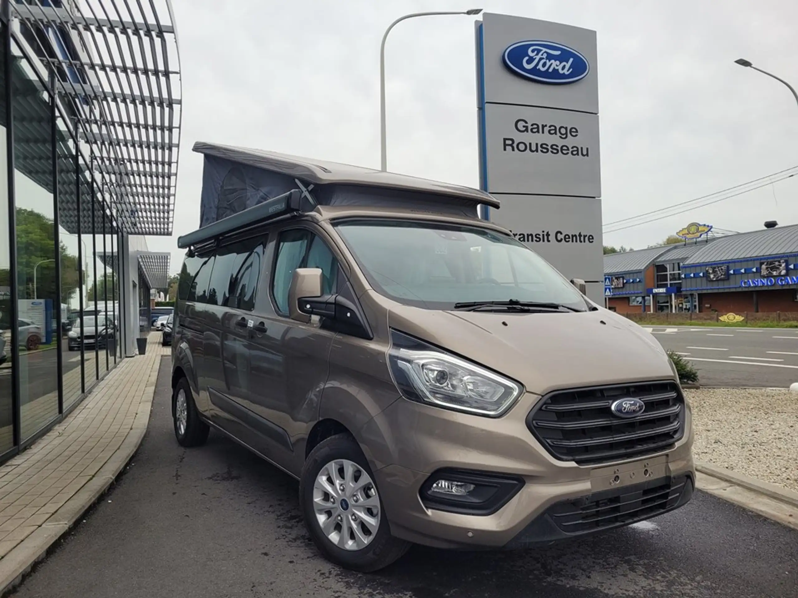 Ford Transit Custom 2024