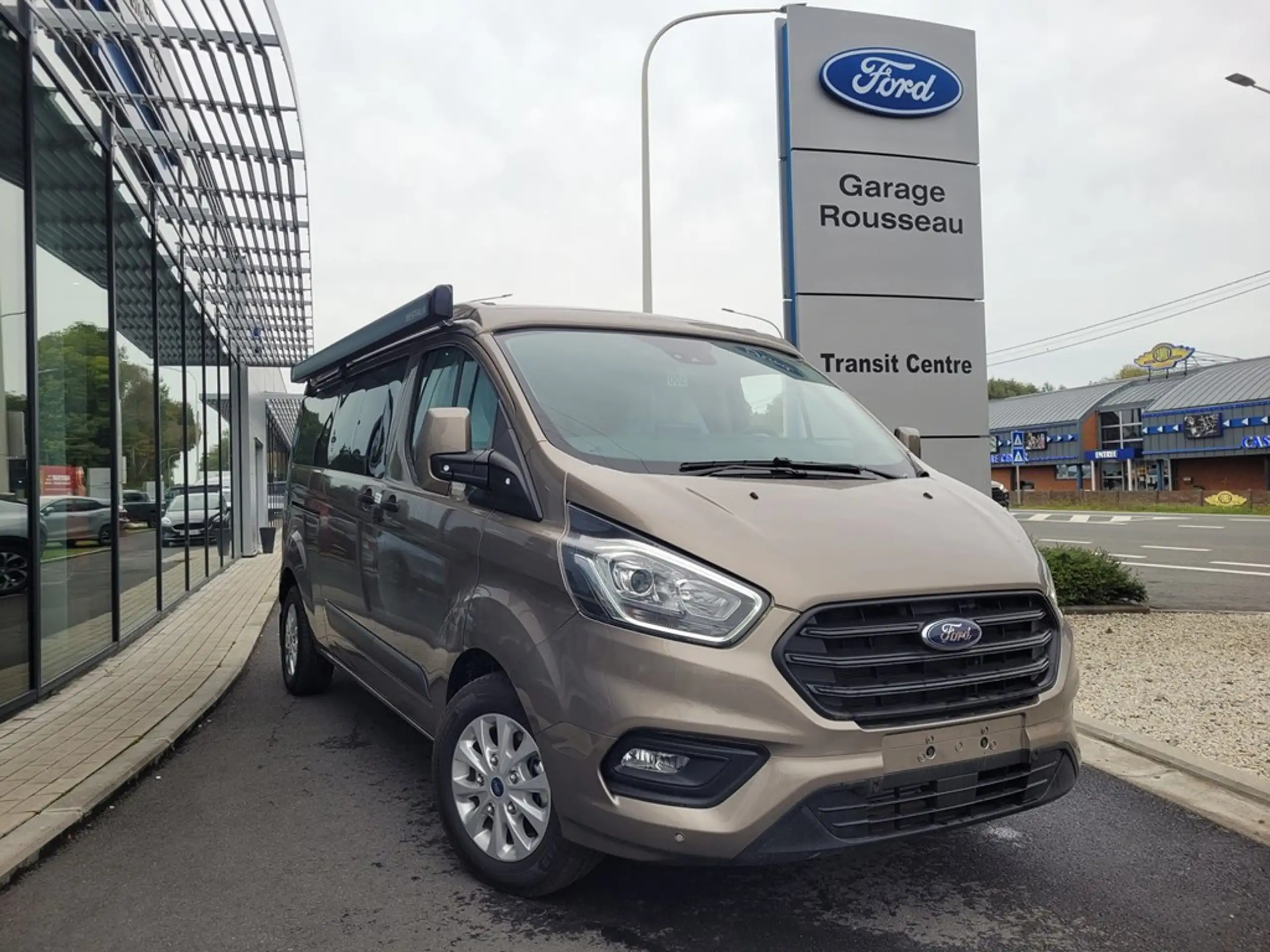 Ford - Transit Custom