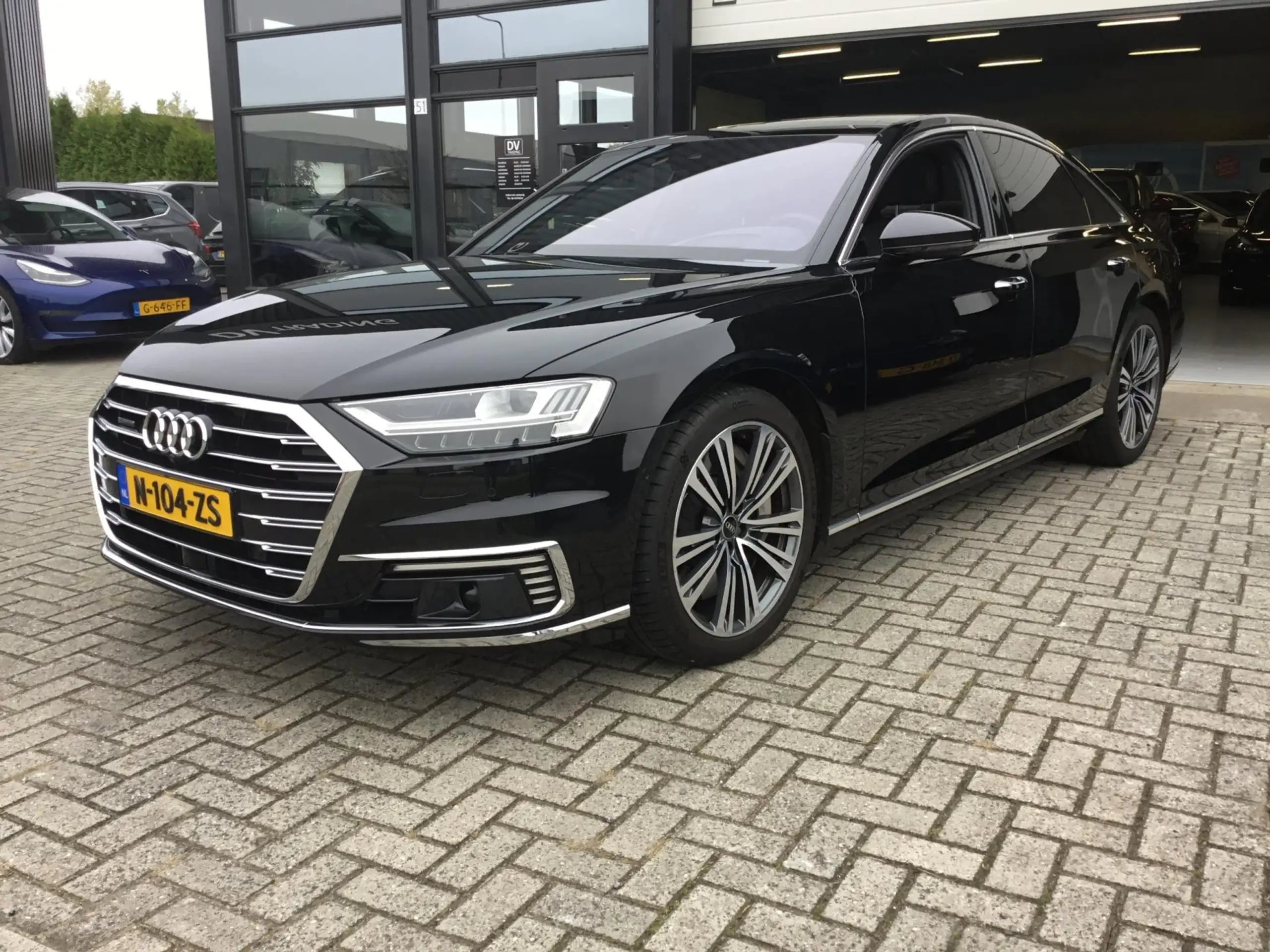 Audi A8 2021