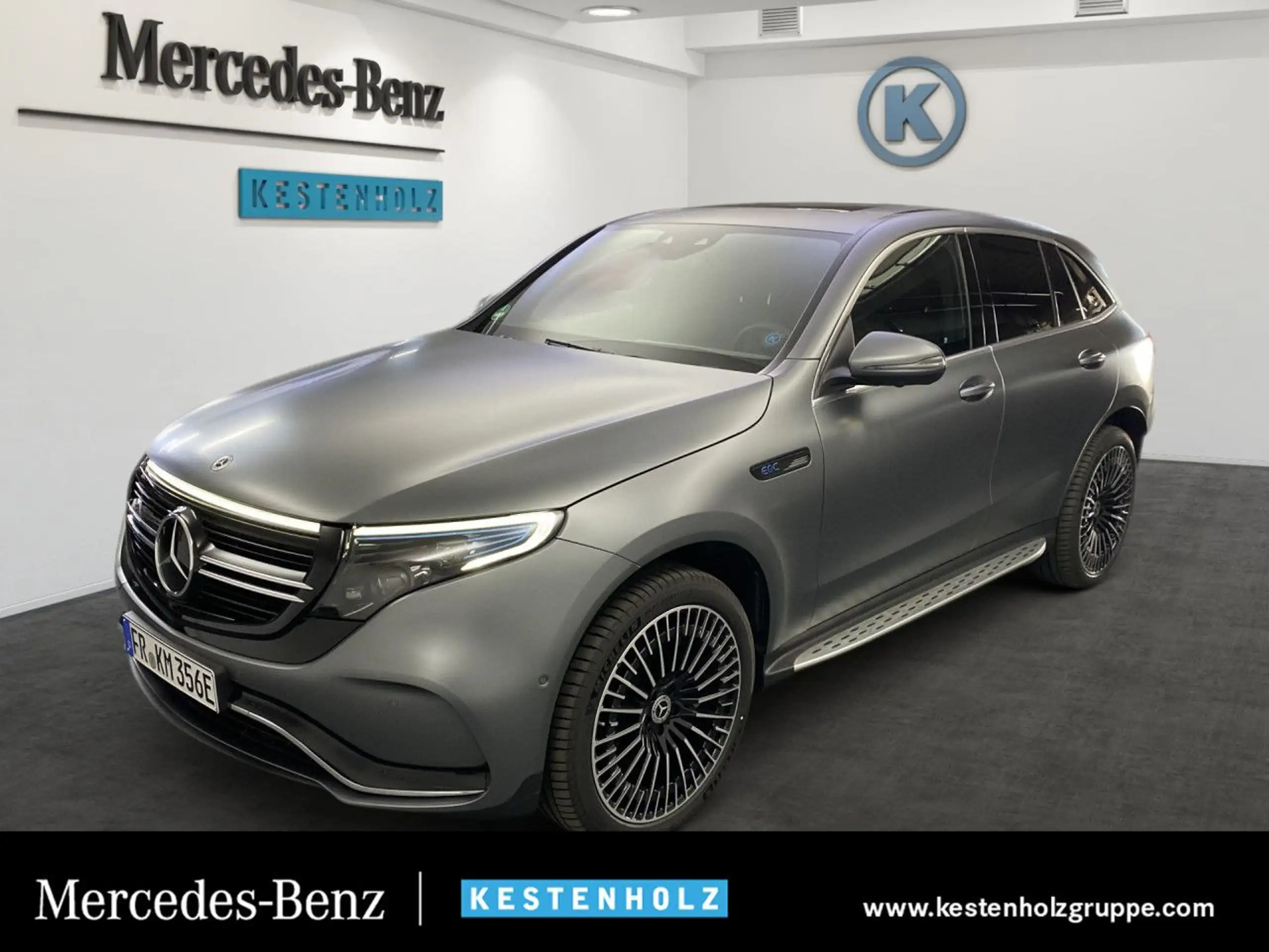 Mercedes-Benz - EQC 400