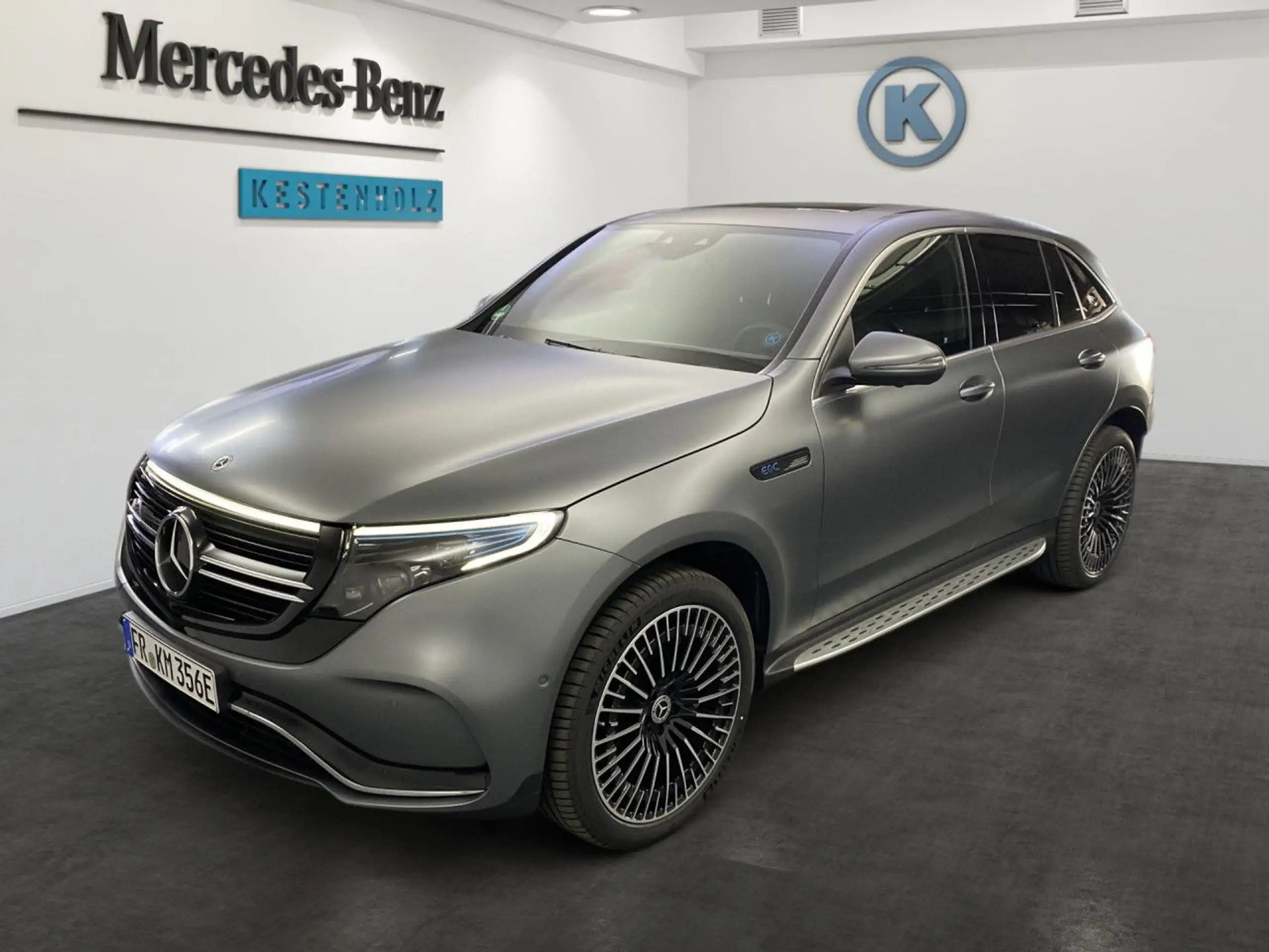 Mercedes-Benz - EQC 400