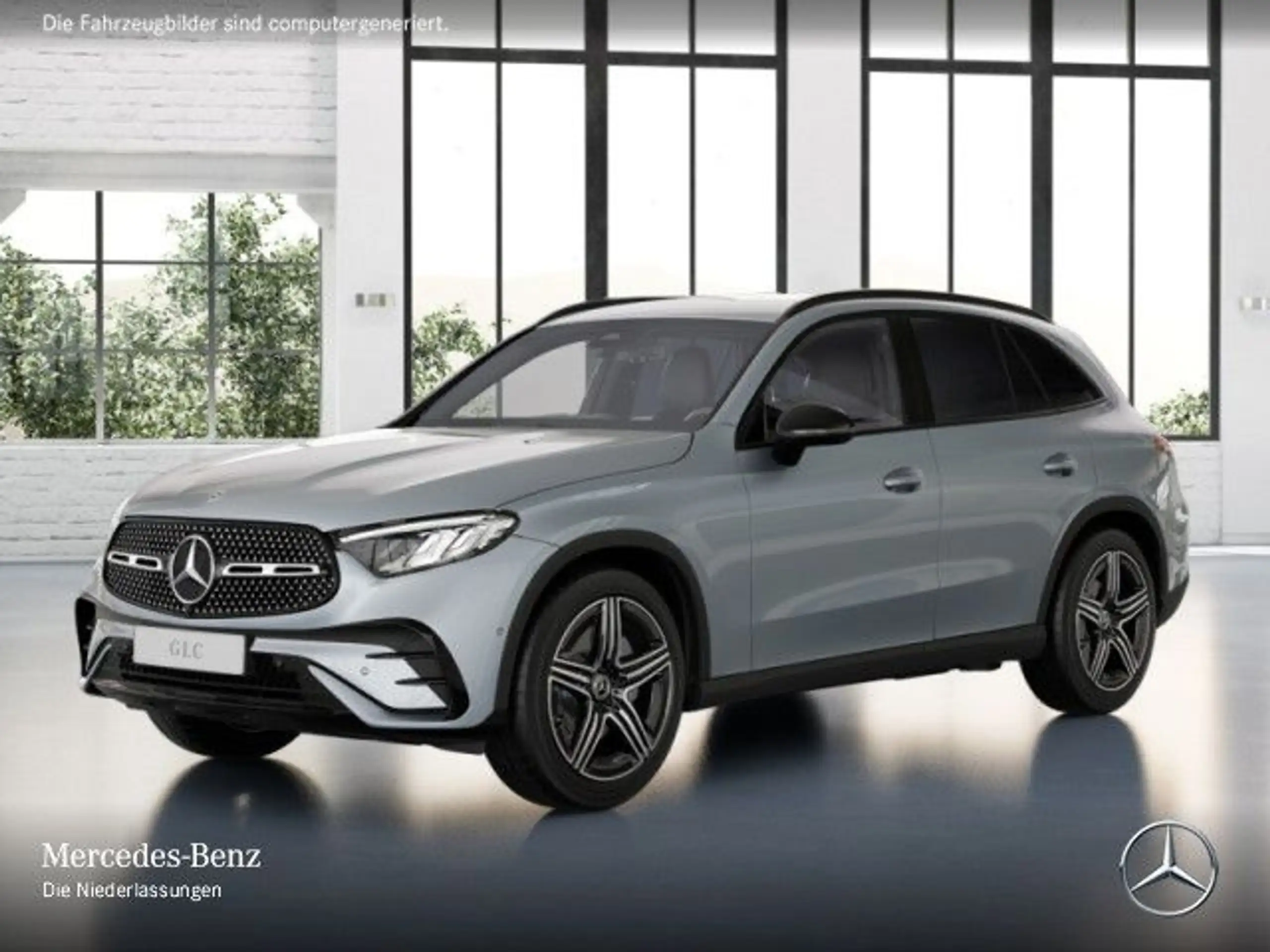 Mercedes-Benz - GLC 200