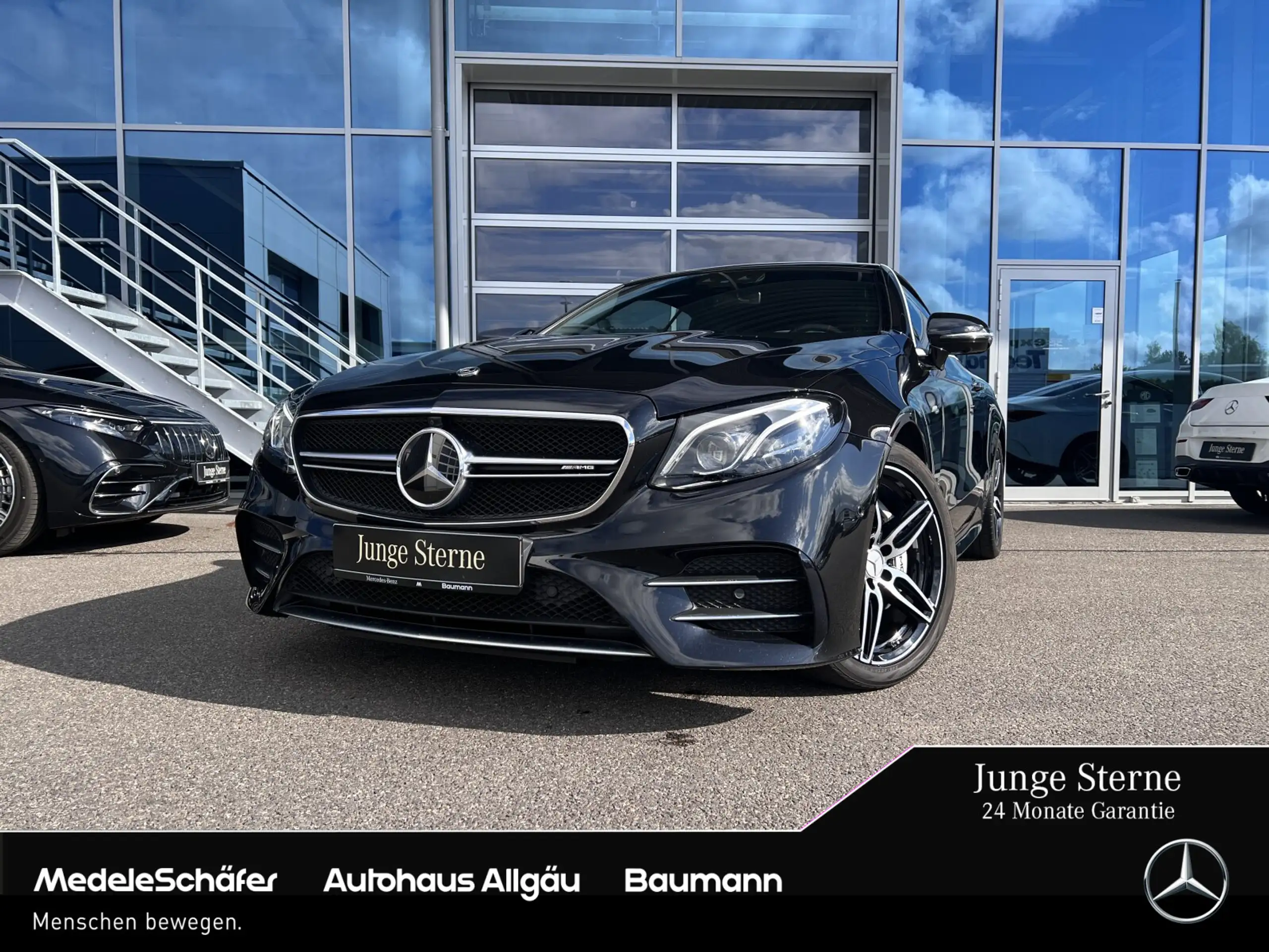 Mercedes-Benz E 53 AMG 2020