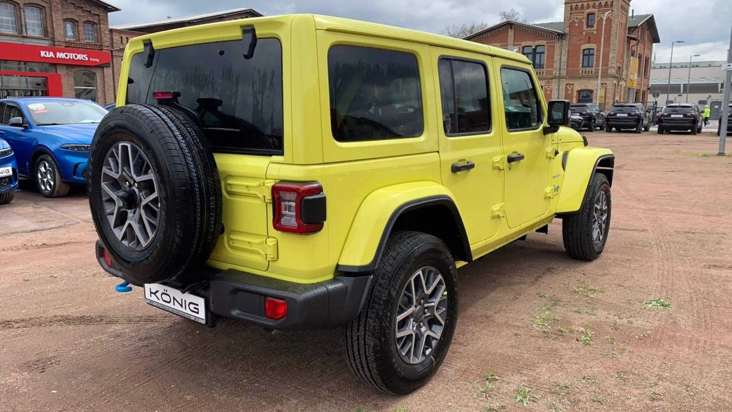 Jeep - Wrangler