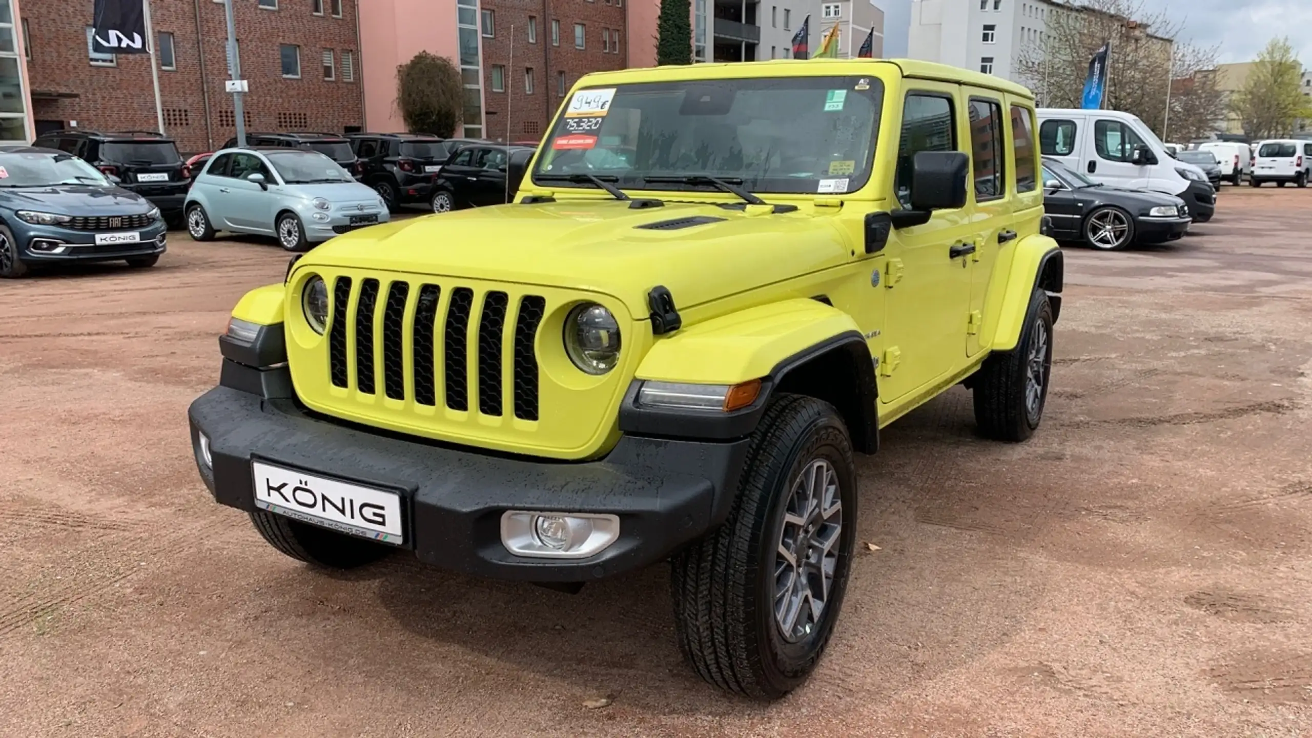 Jeep - Wrangler