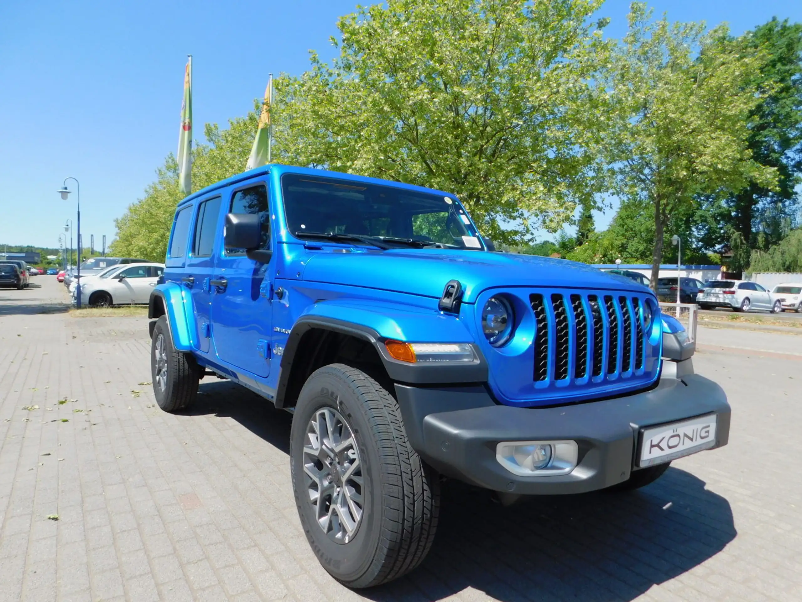 Jeep - Wrangler