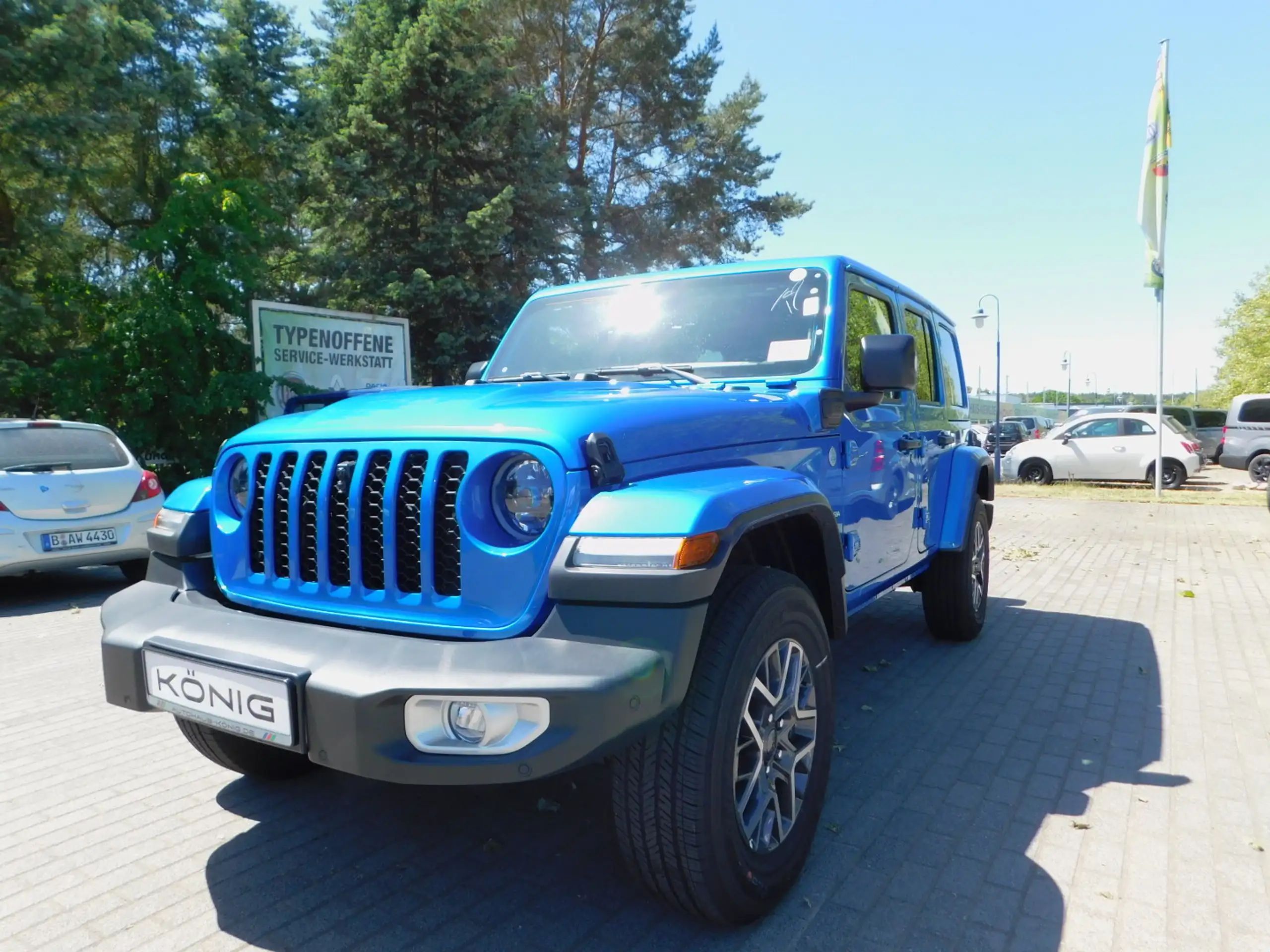 Jeep - Wrangler