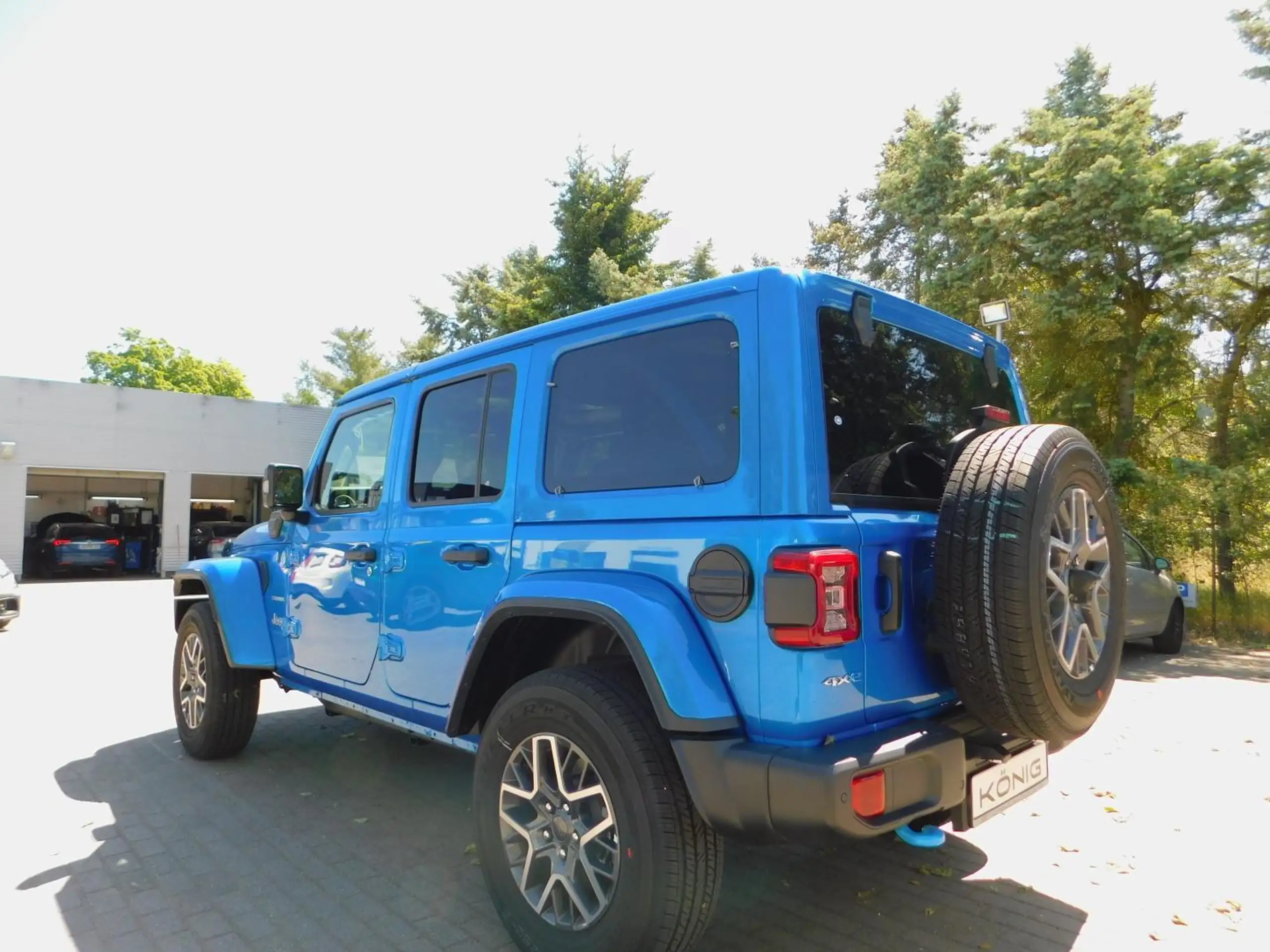 Jeep - Wrangler