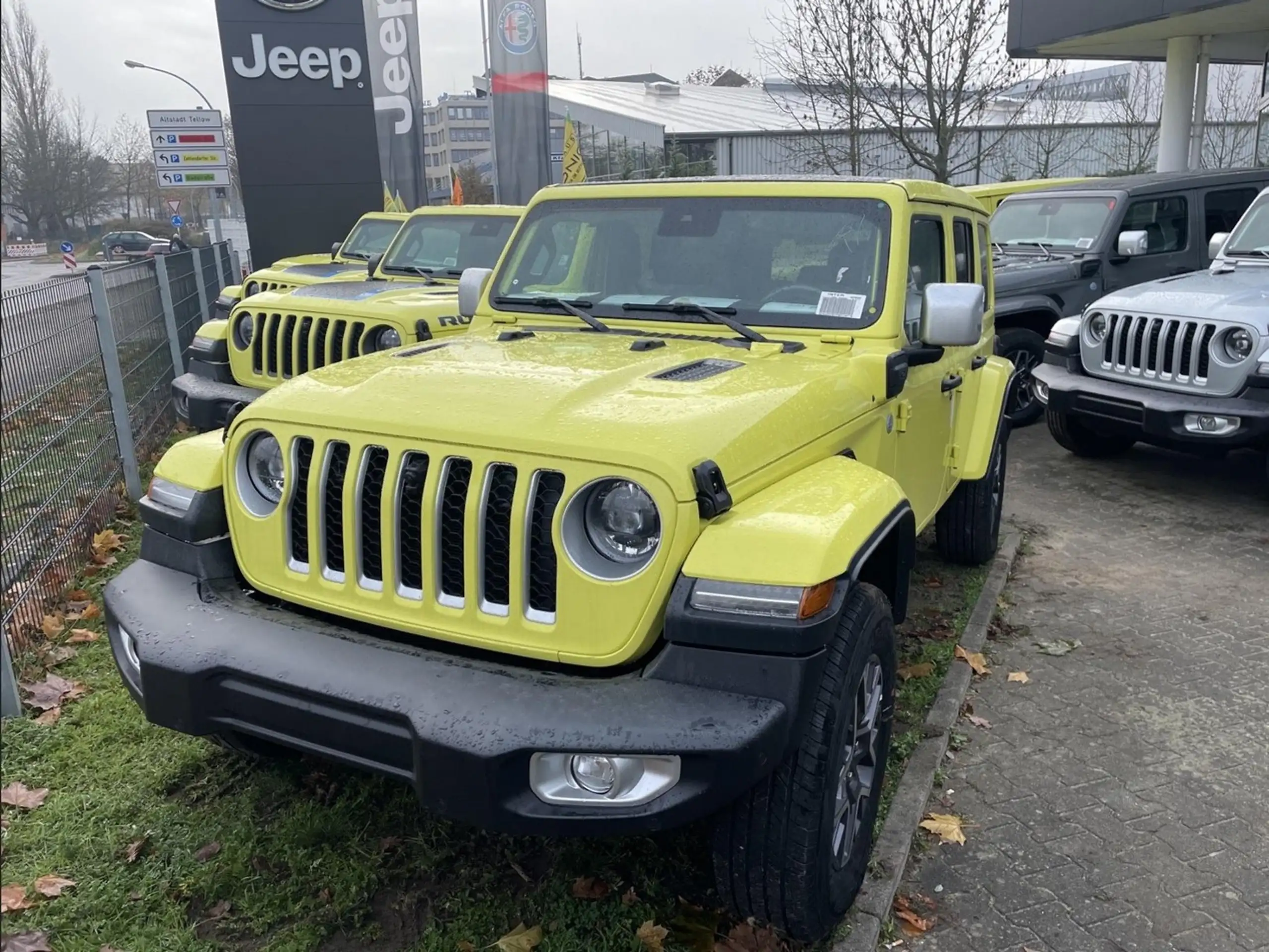 Jeep - Wrangler