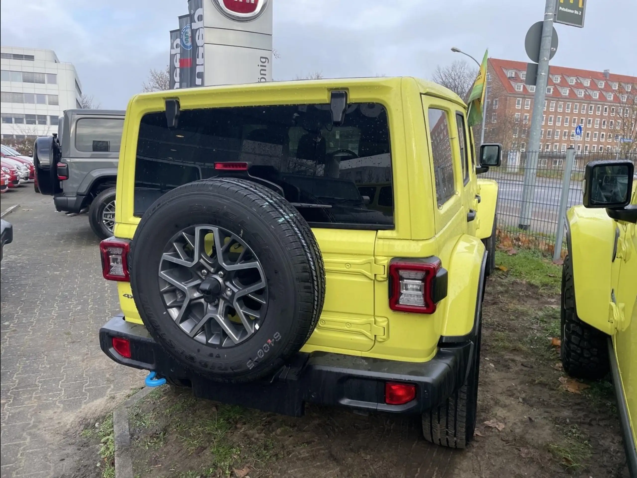 Jeep - Wrangler