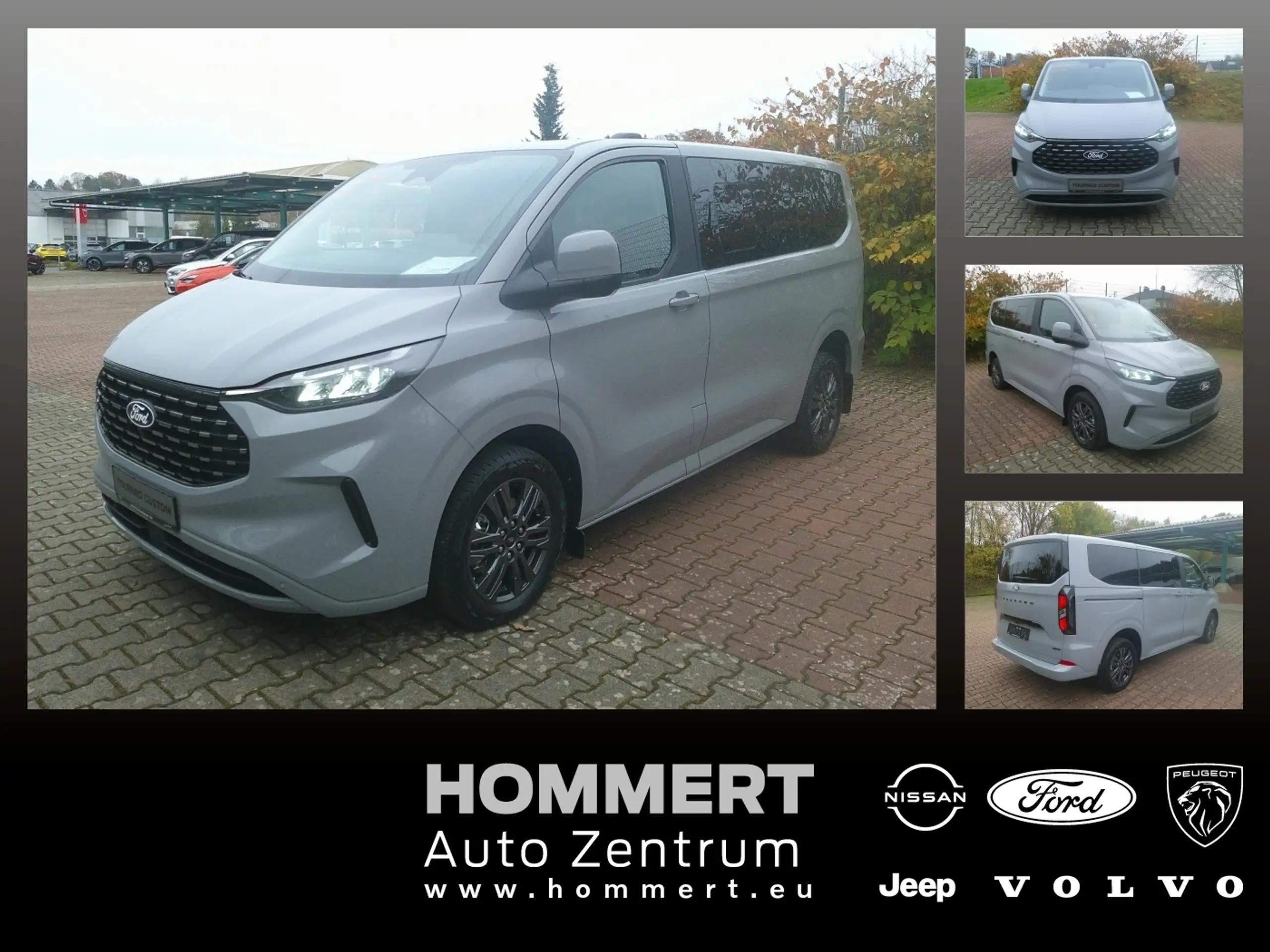 Ford Tourneo Custom 2024