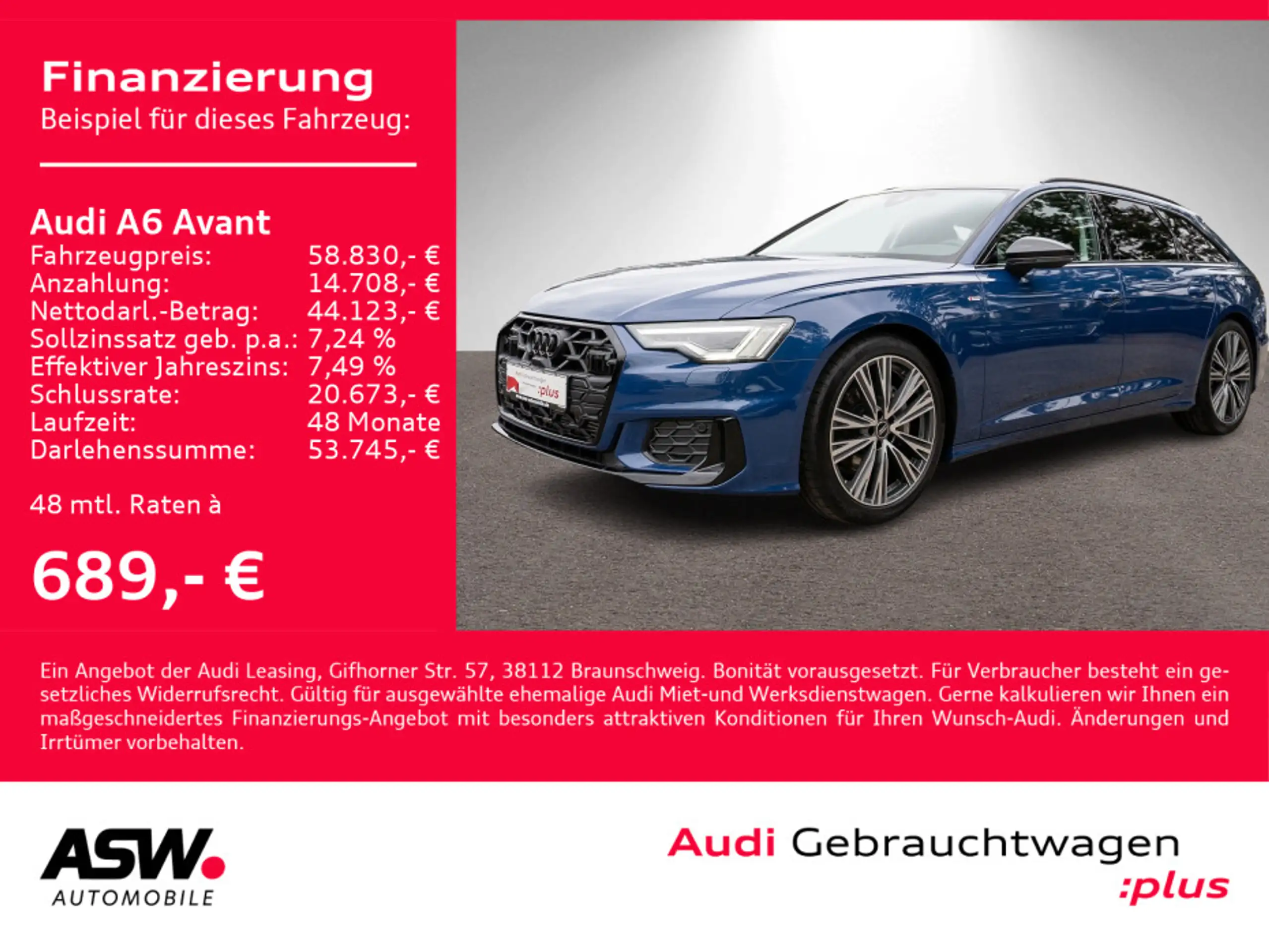 Audi - A6