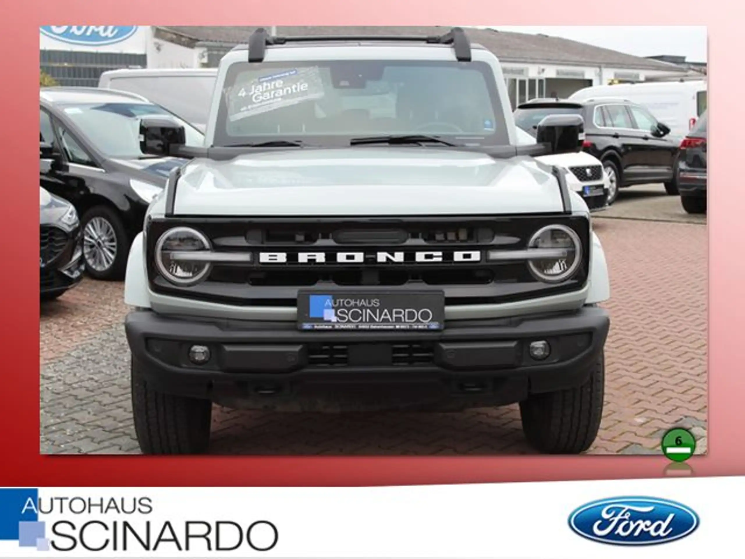 Ford - Bronco