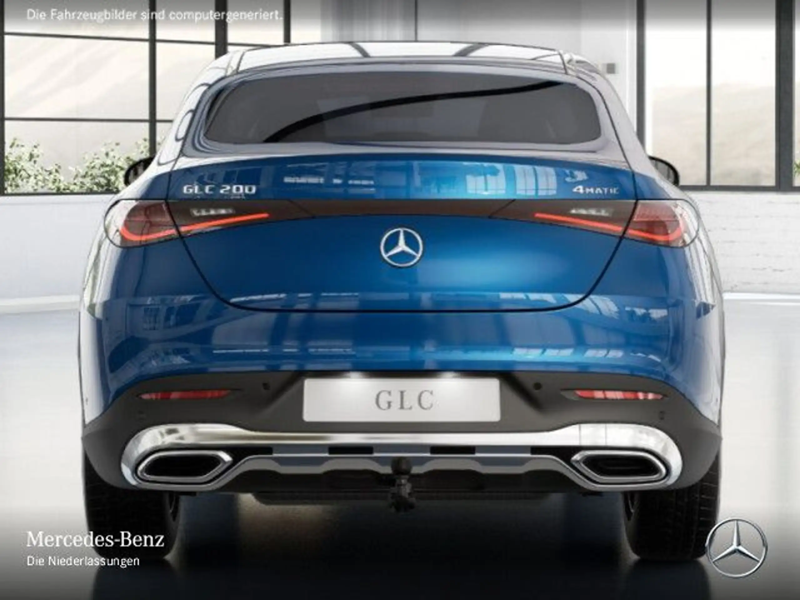 Mercedes-Benz - GLC 200