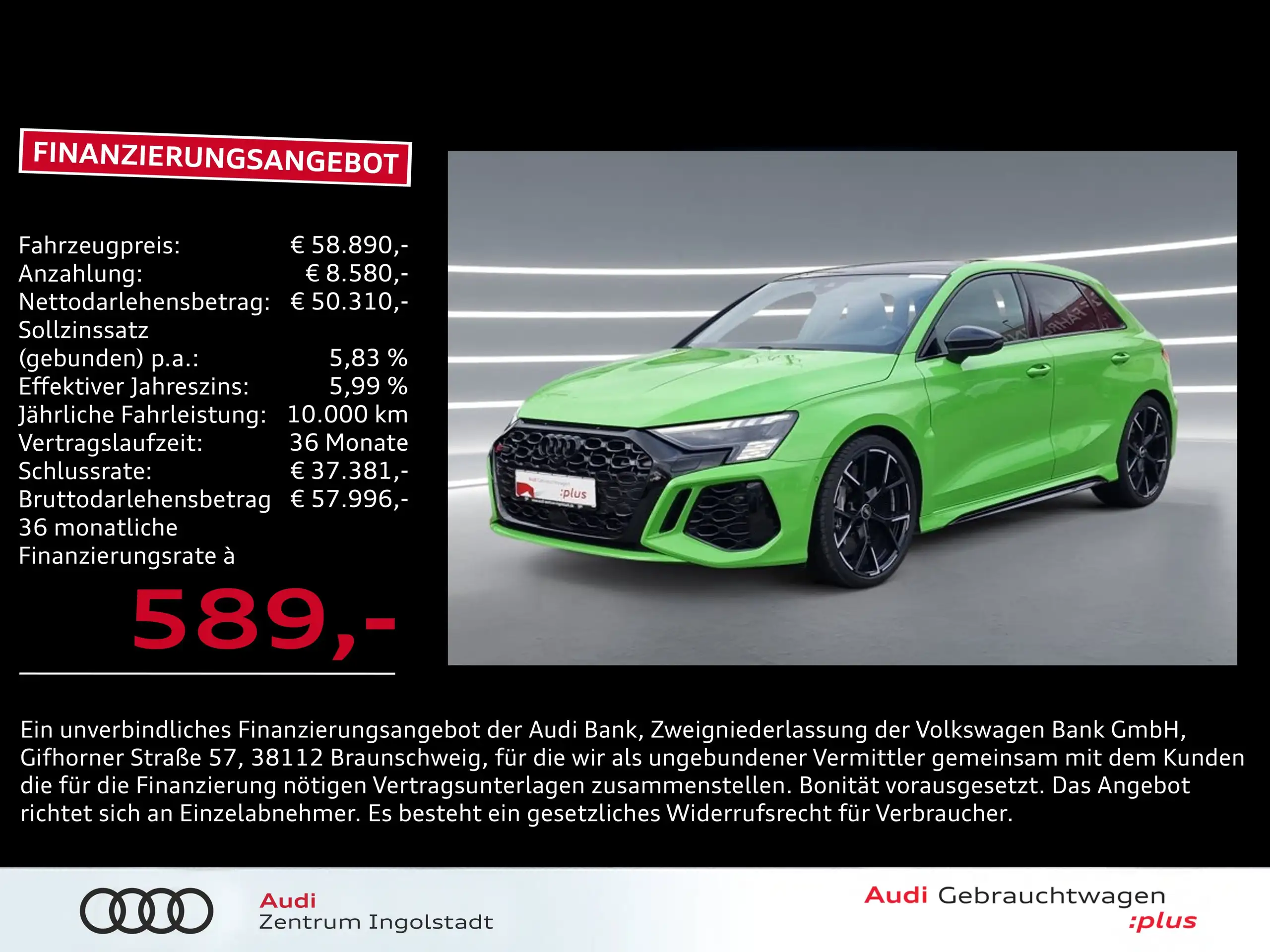 Audi - RS3