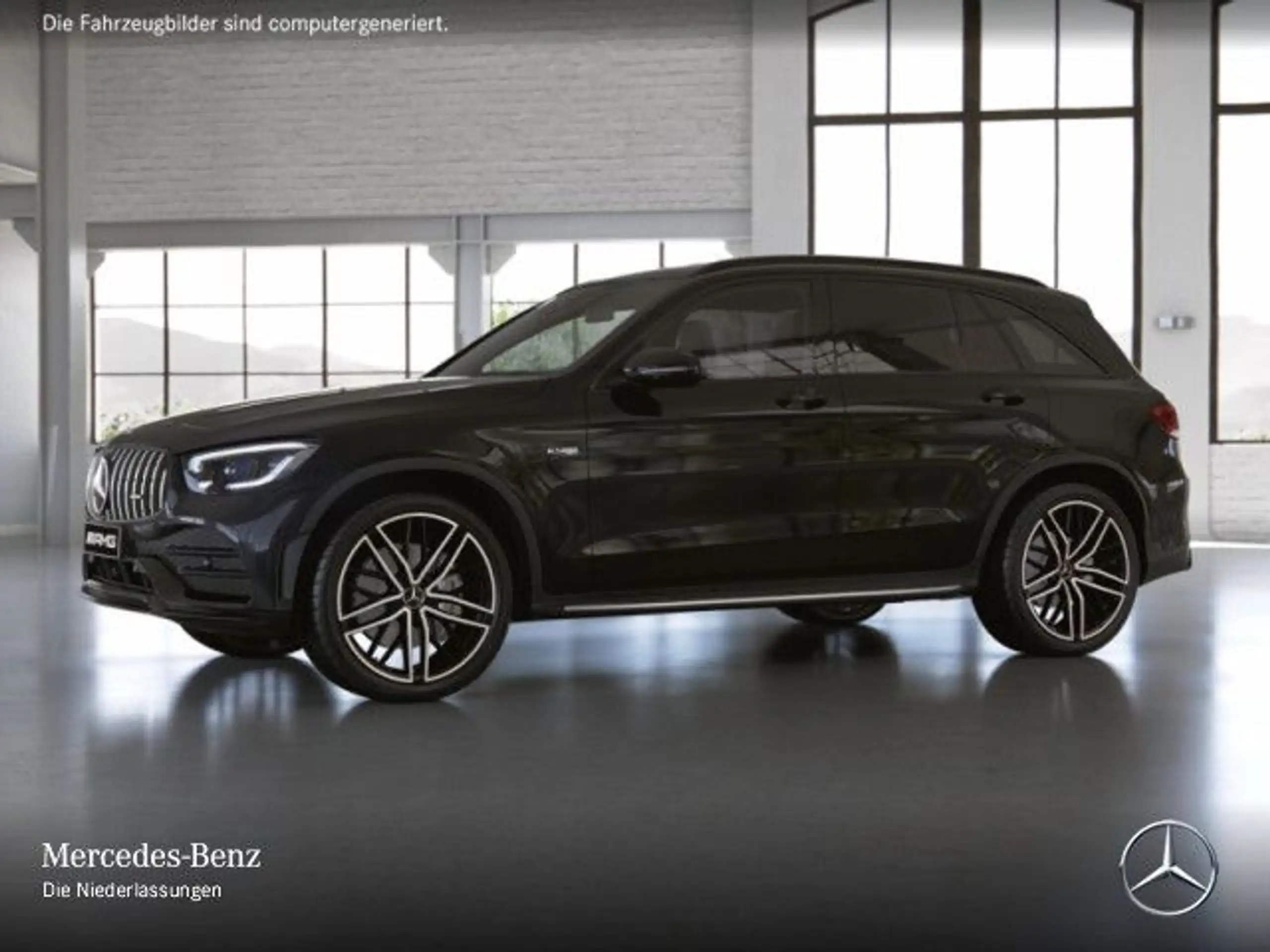 Mercedes-Benz - GLC 43 AMG