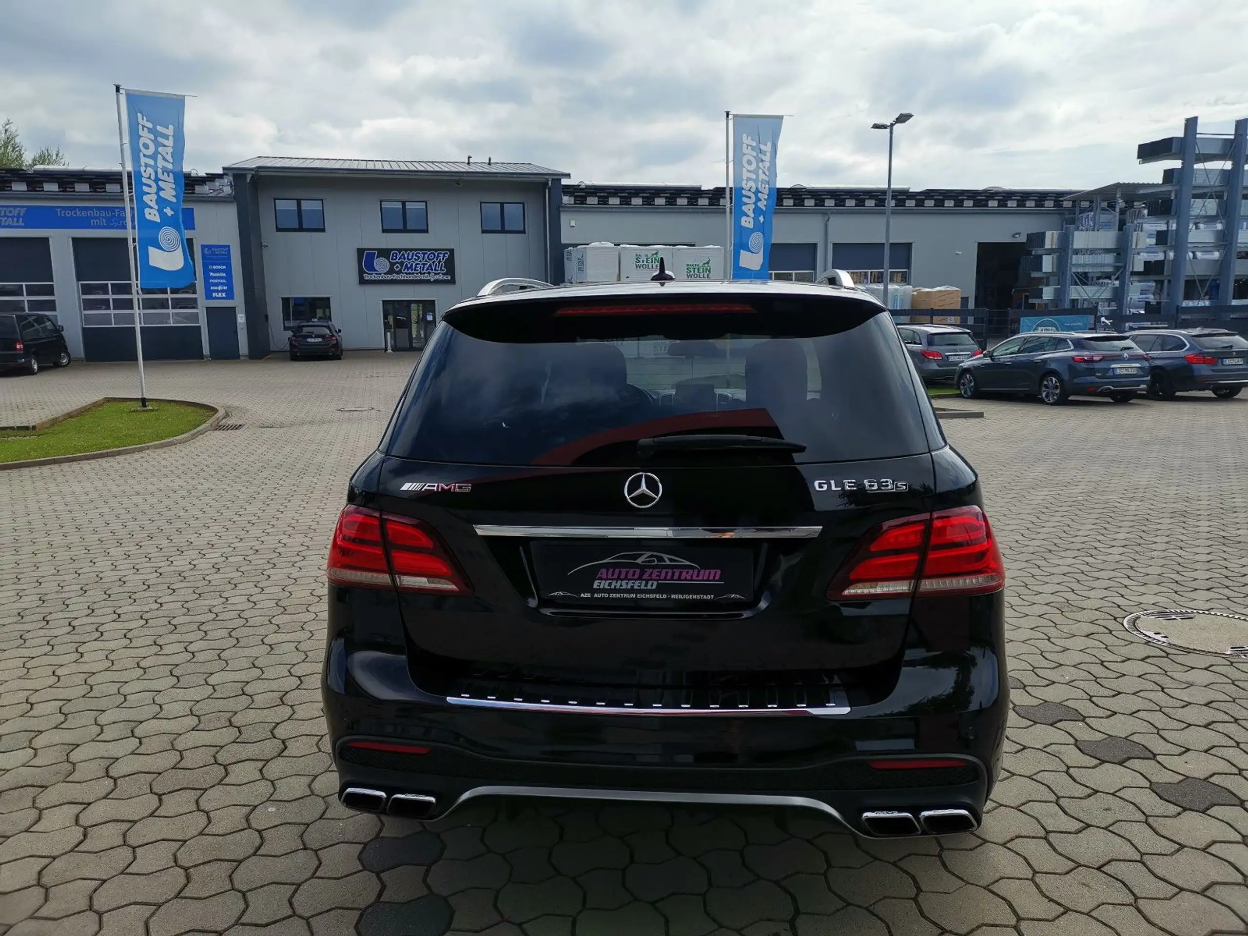 Mercedes-Benz - GLE 63 AMG