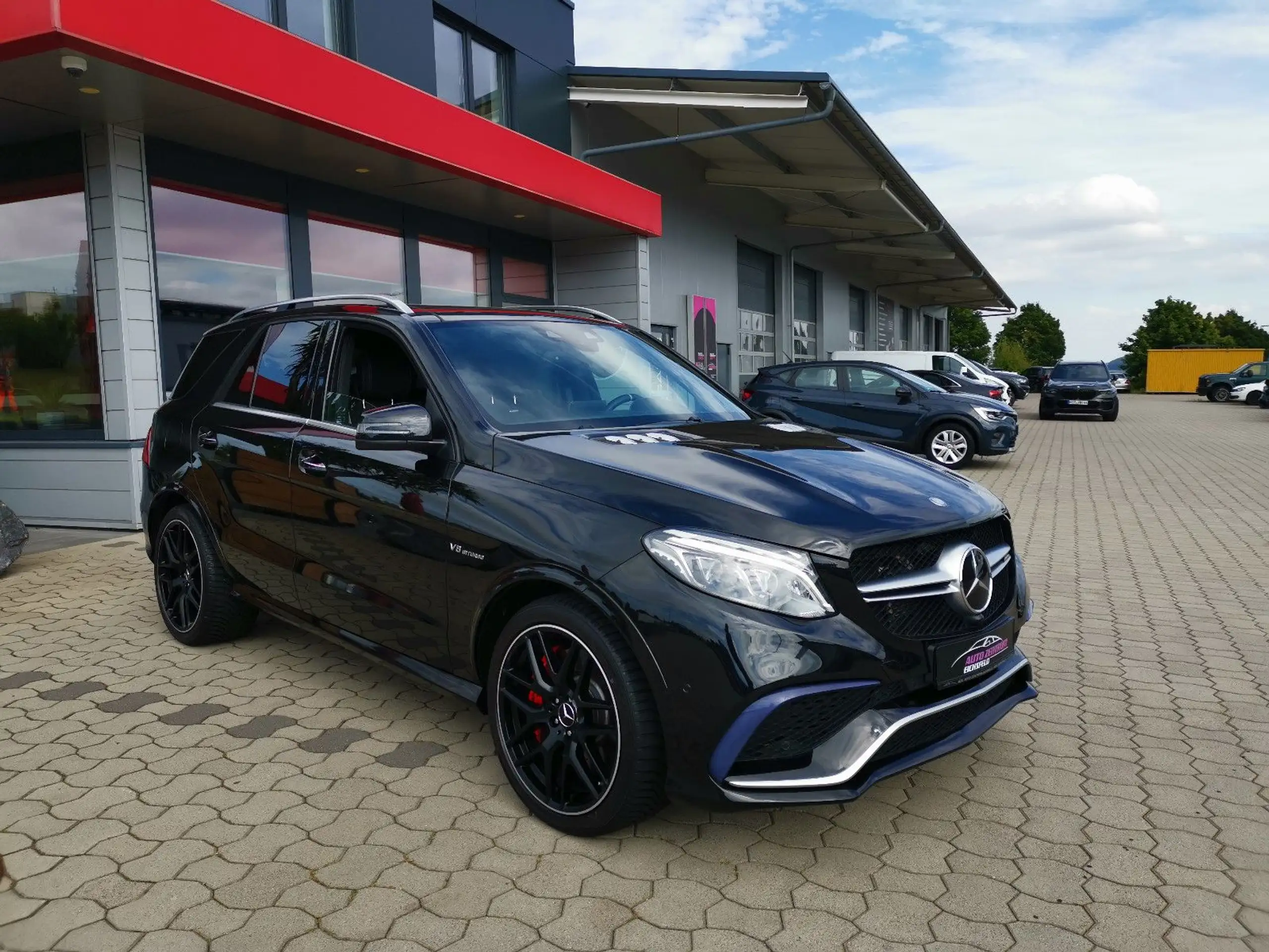 Mercedes-Benz - GLE 63 AMG