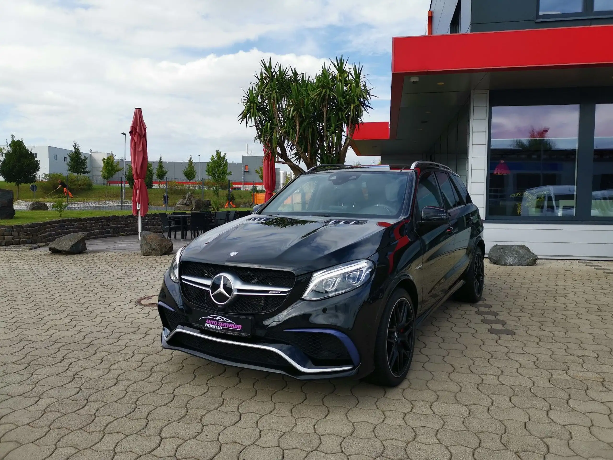 Mercedes-Benz - GLE 63 AMG