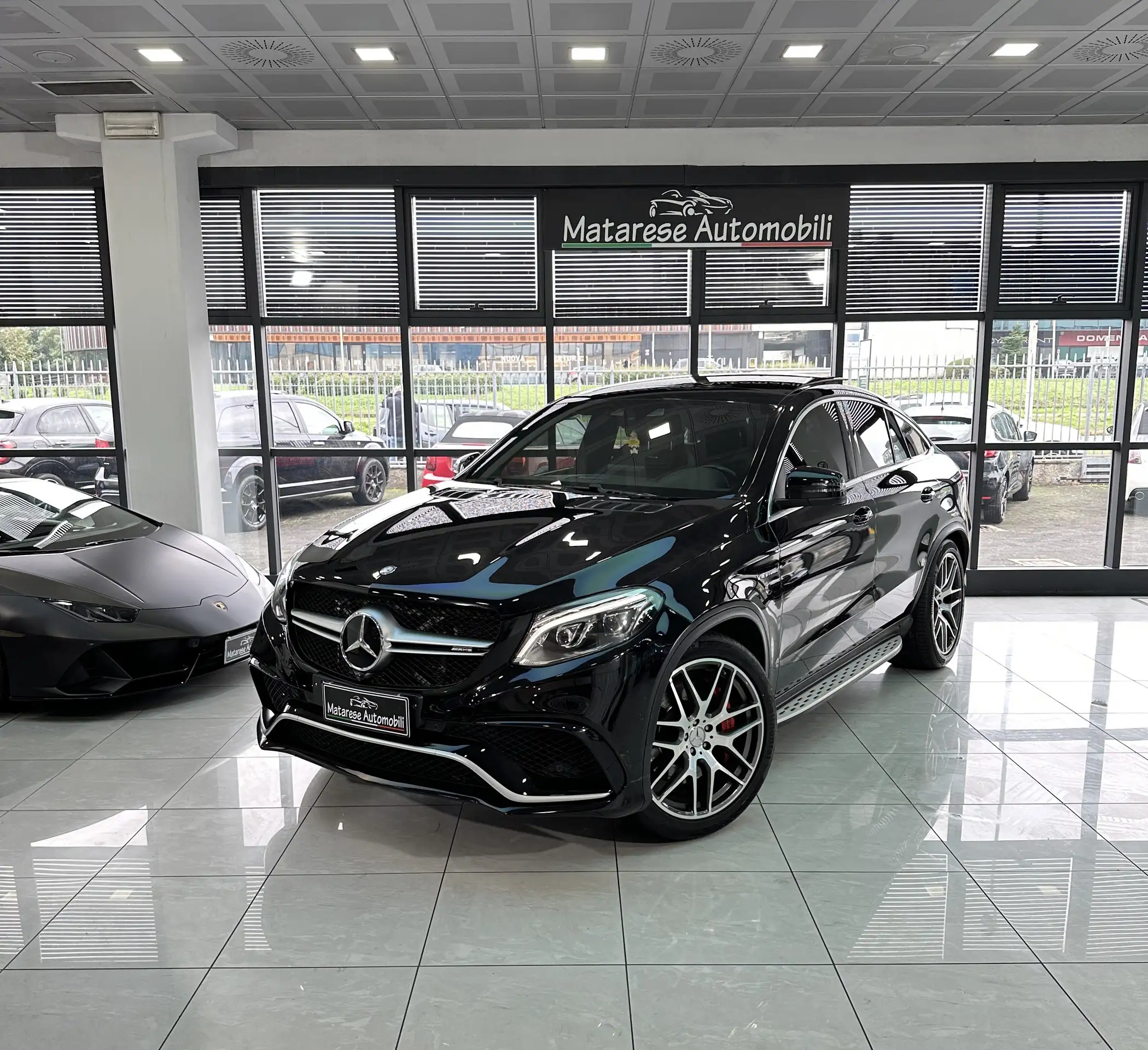 Mercedes-Benz - GLE 63 AMG