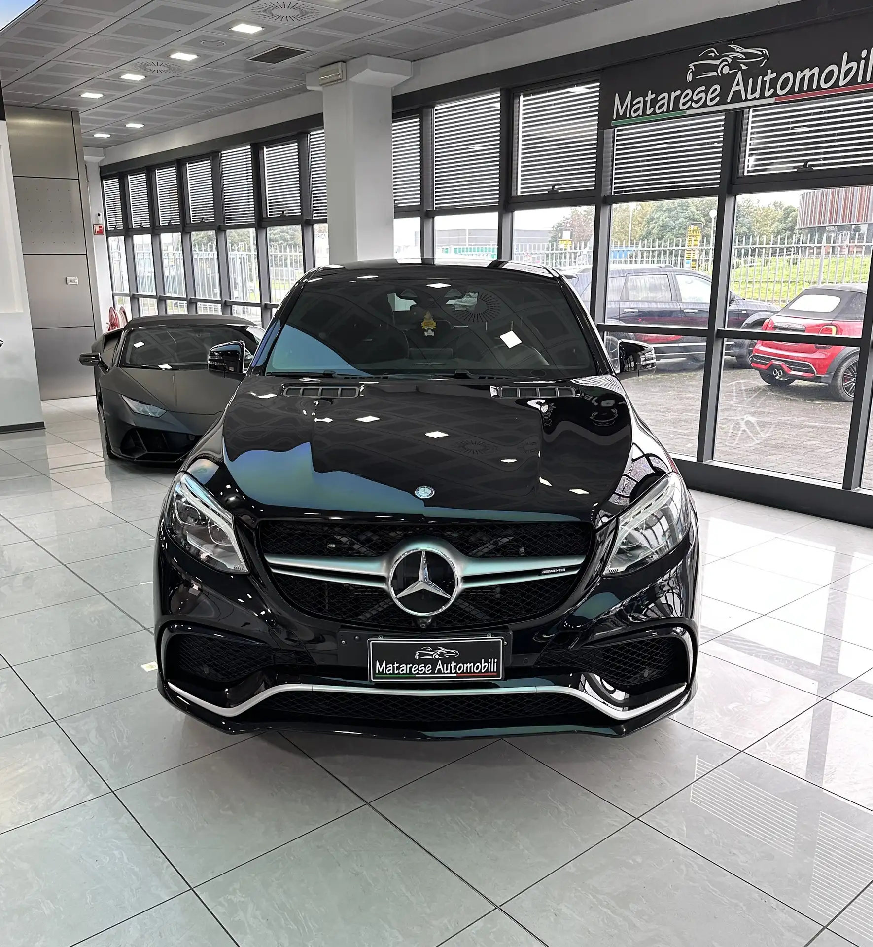 Mercedes-Benz - GLE 63 AMG