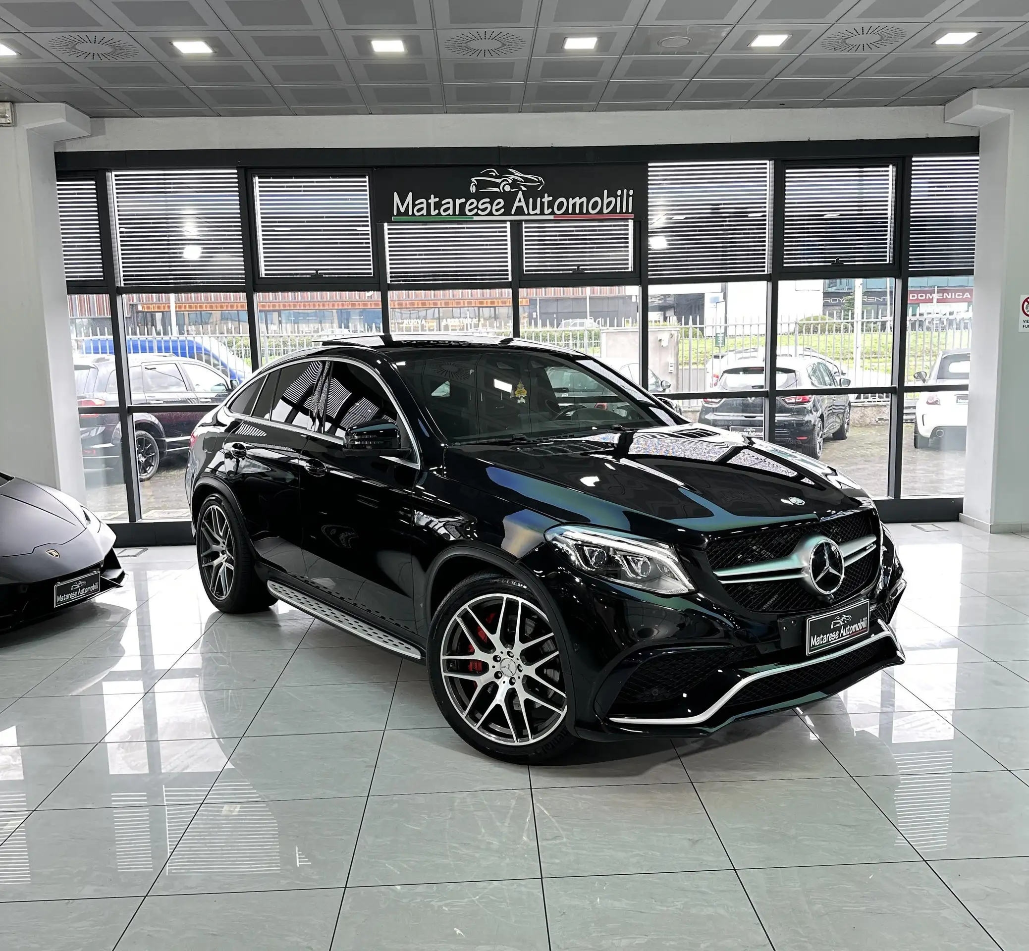 Mercedes-Benz - GLE 63 AMG