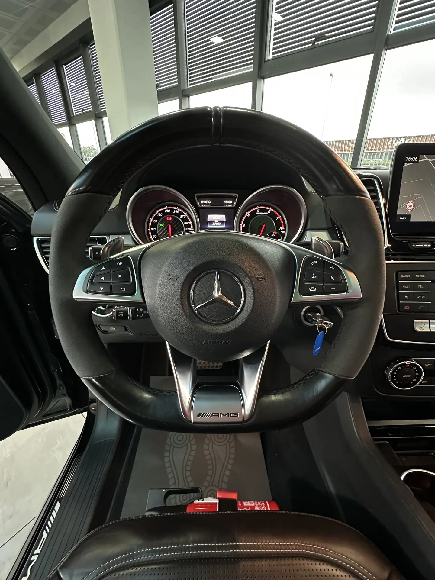 Mercedes-Benz - GLE 63 AMG