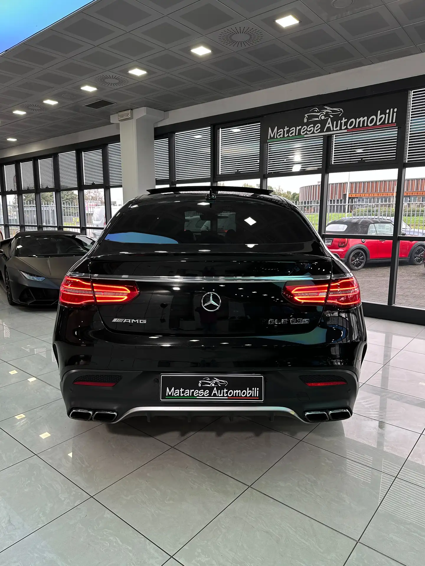 Mercedes-Benz - GLE 63 AMG