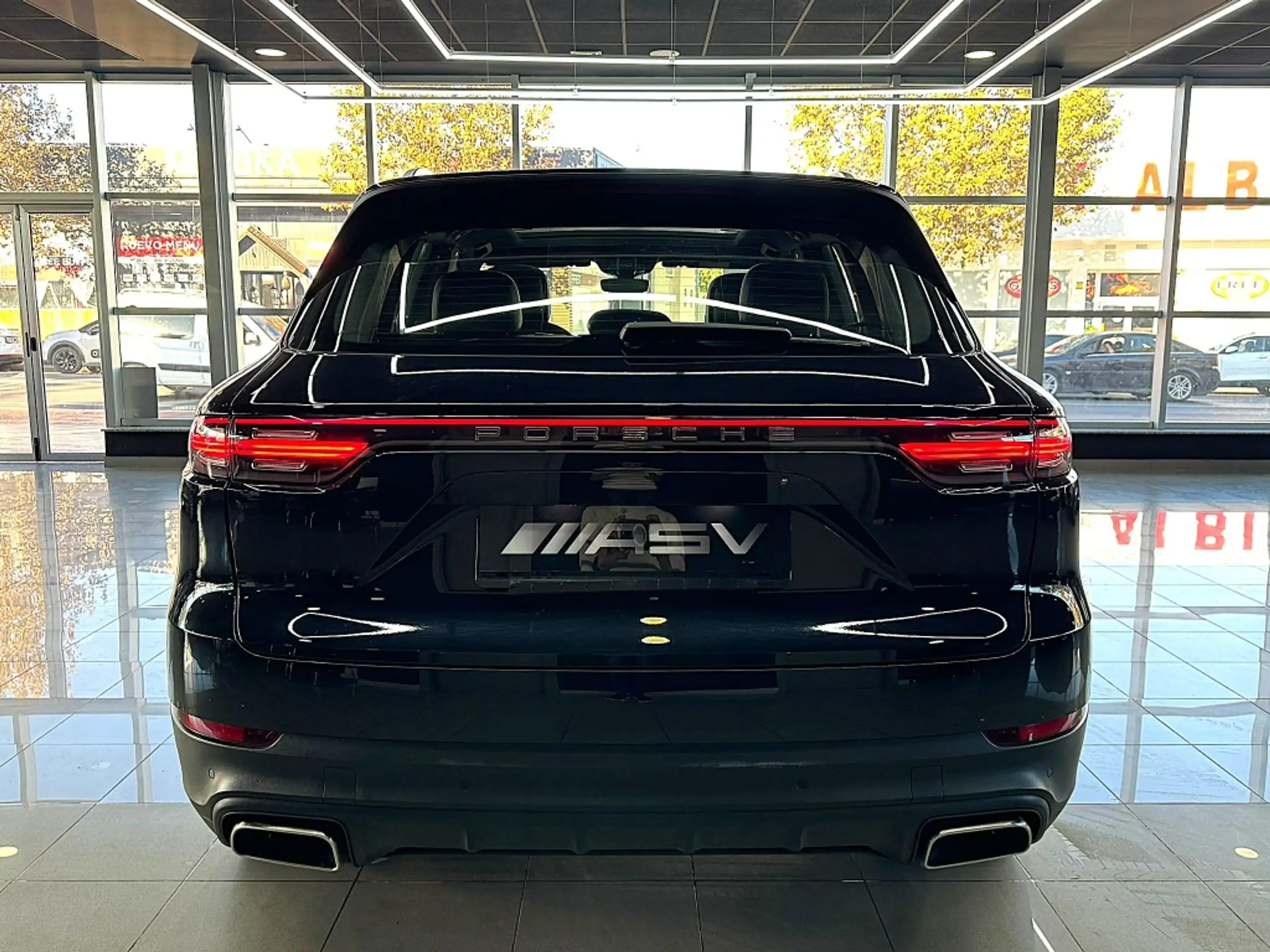 Porsche - Cayenne