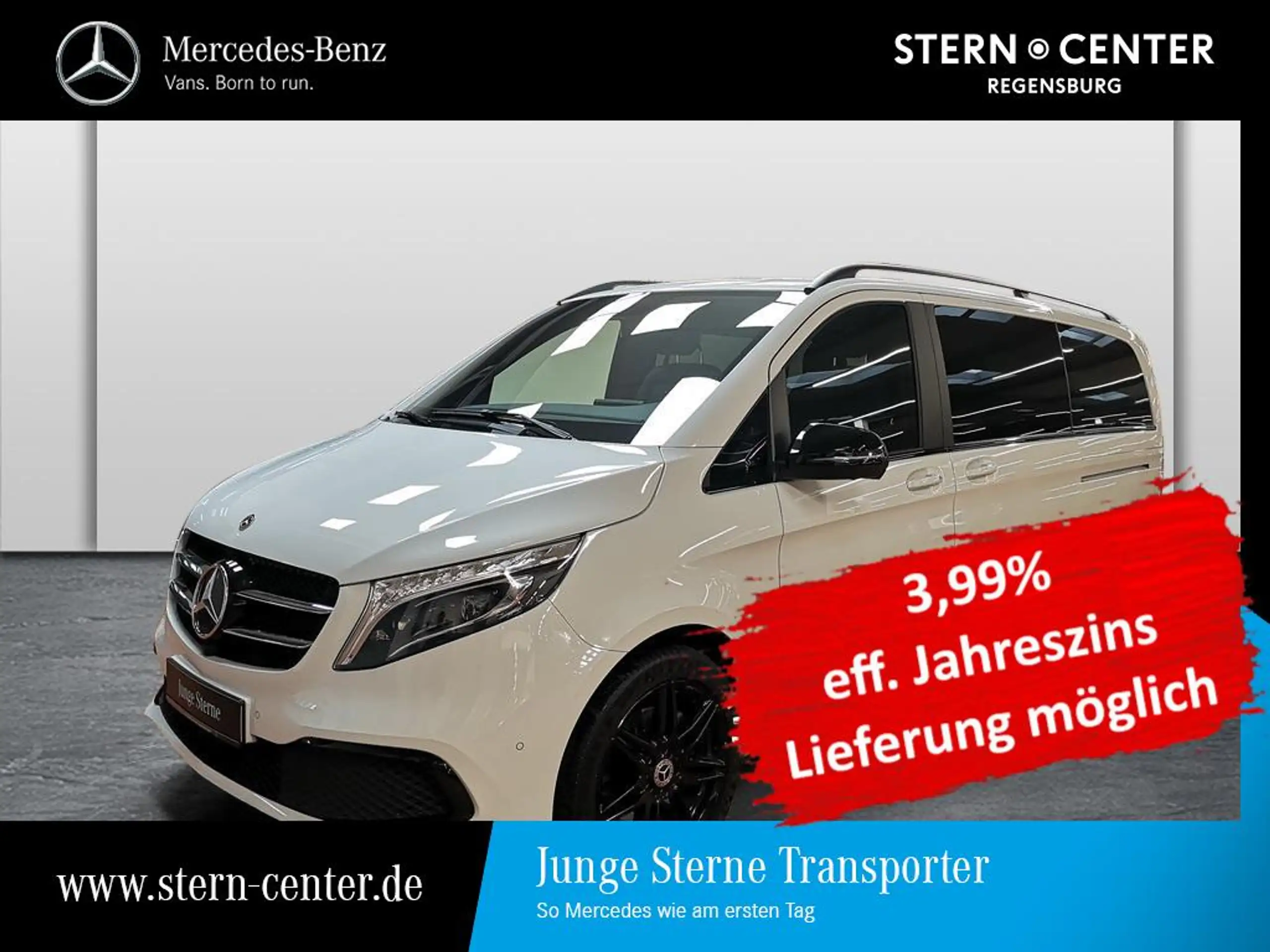 Mercedes-Benz V 250 2022