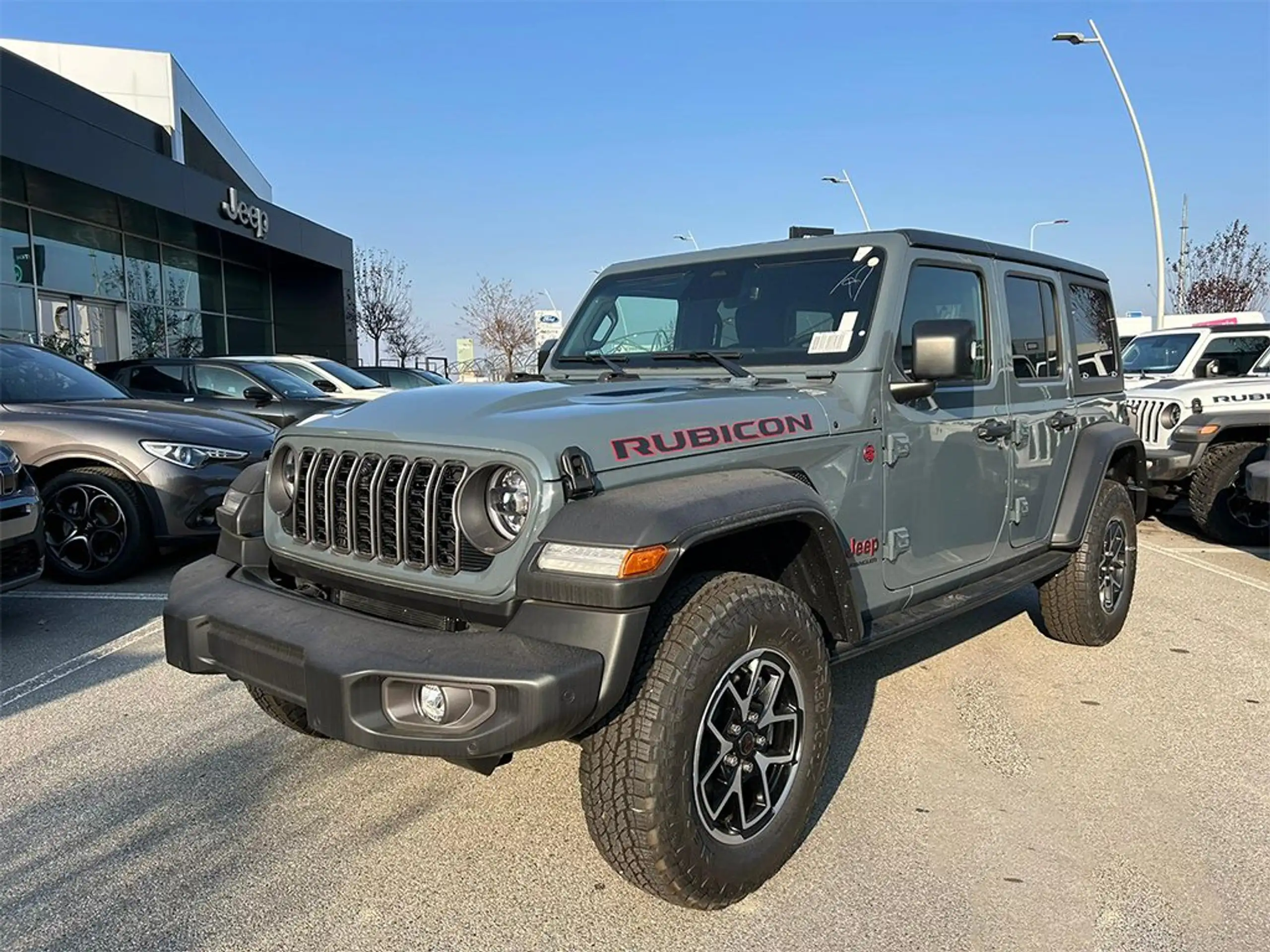 Jeep - Wrangler