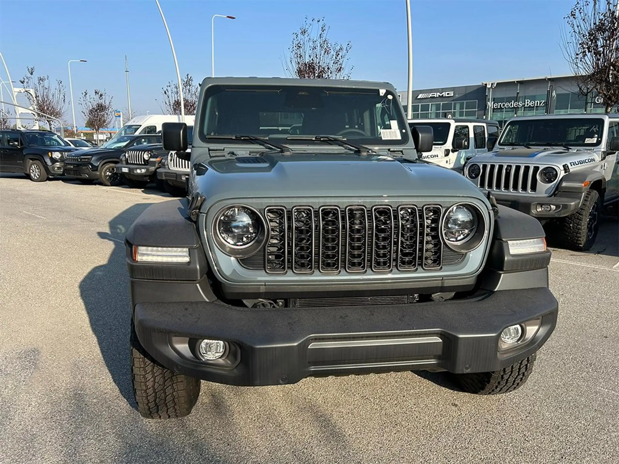 Jeep - Wrangler