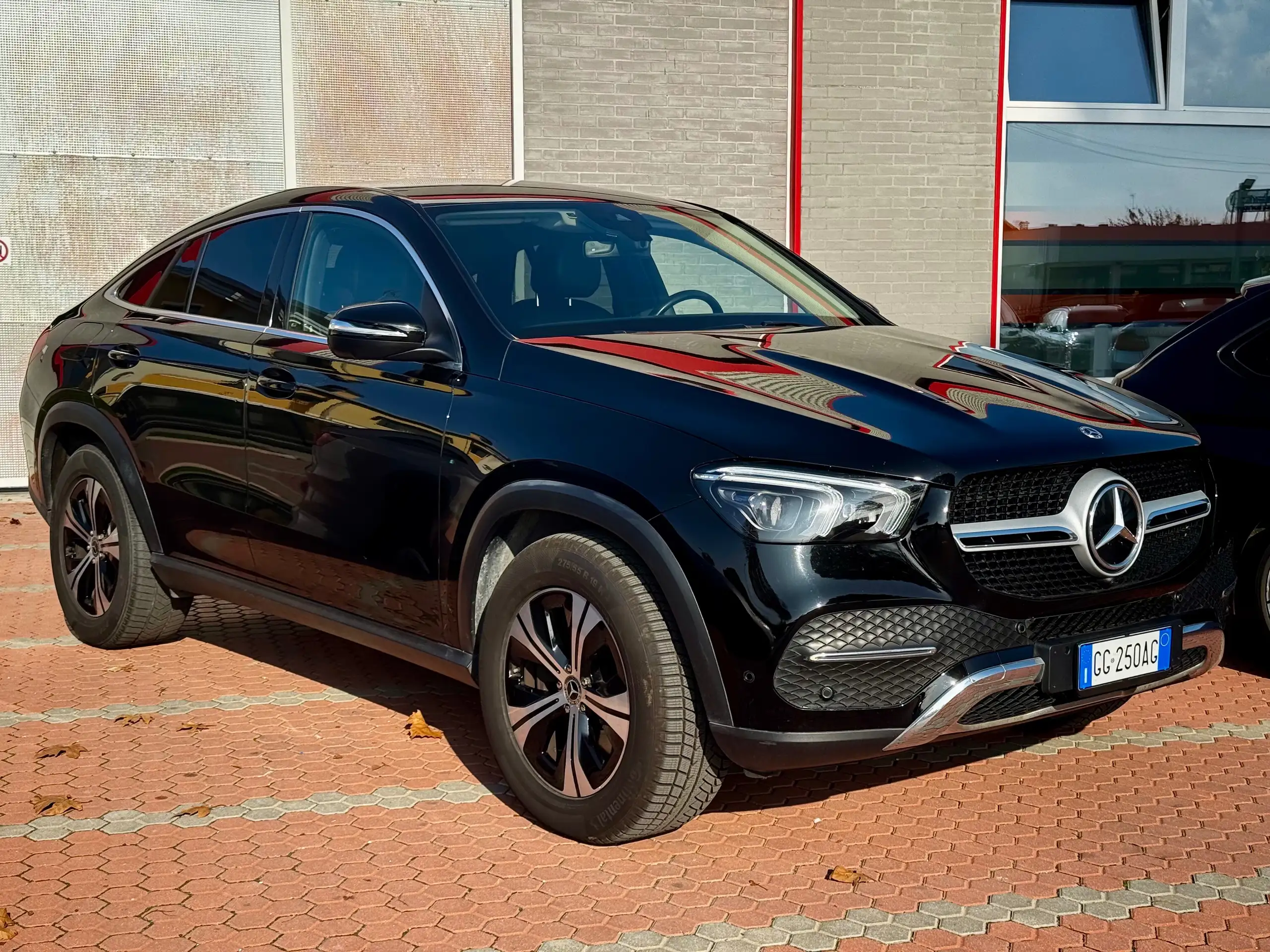 Mercedes-Benz - GLE 350