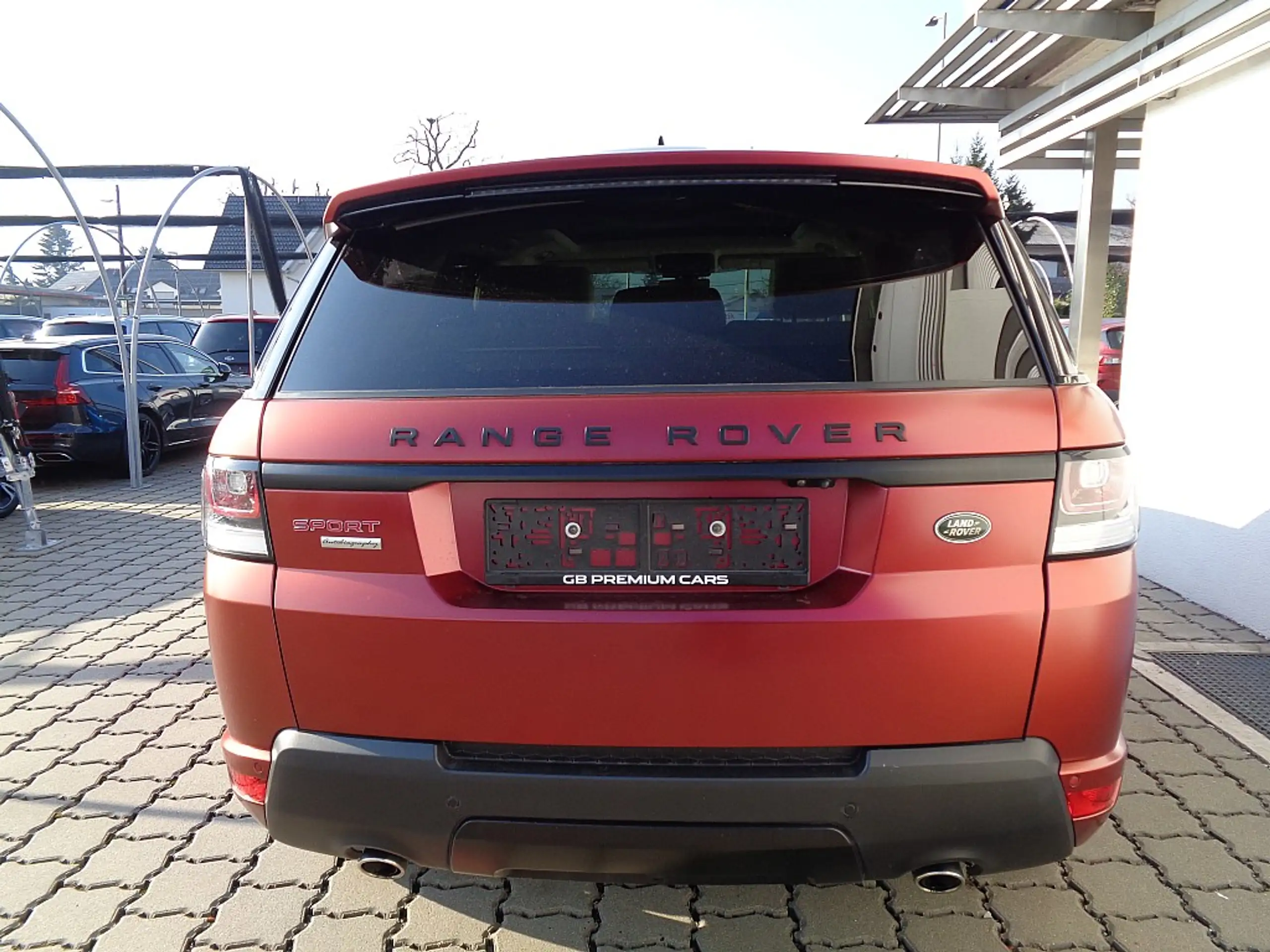 Land Rover - Range Rover Sport