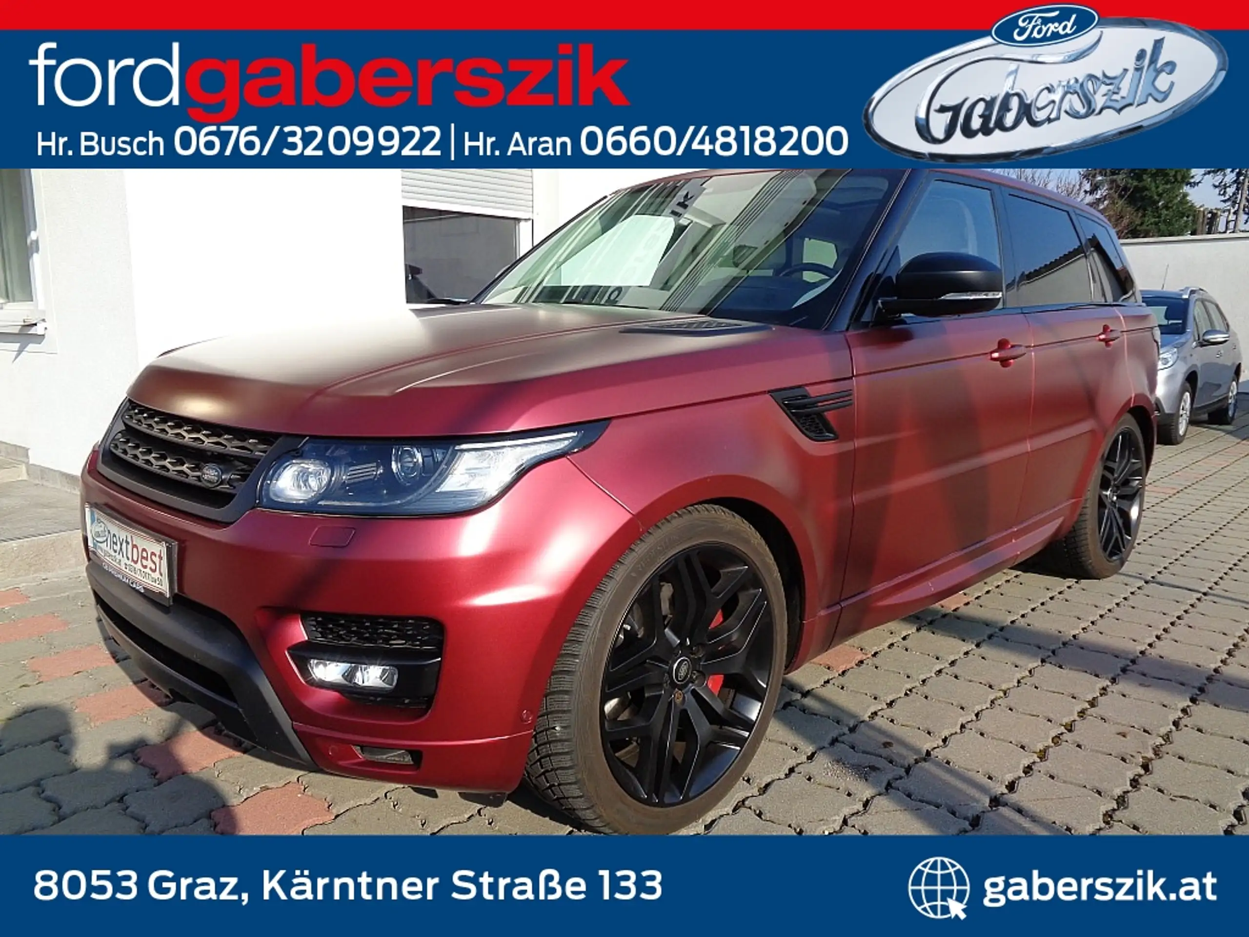 Land Rover - Range Rover Sport