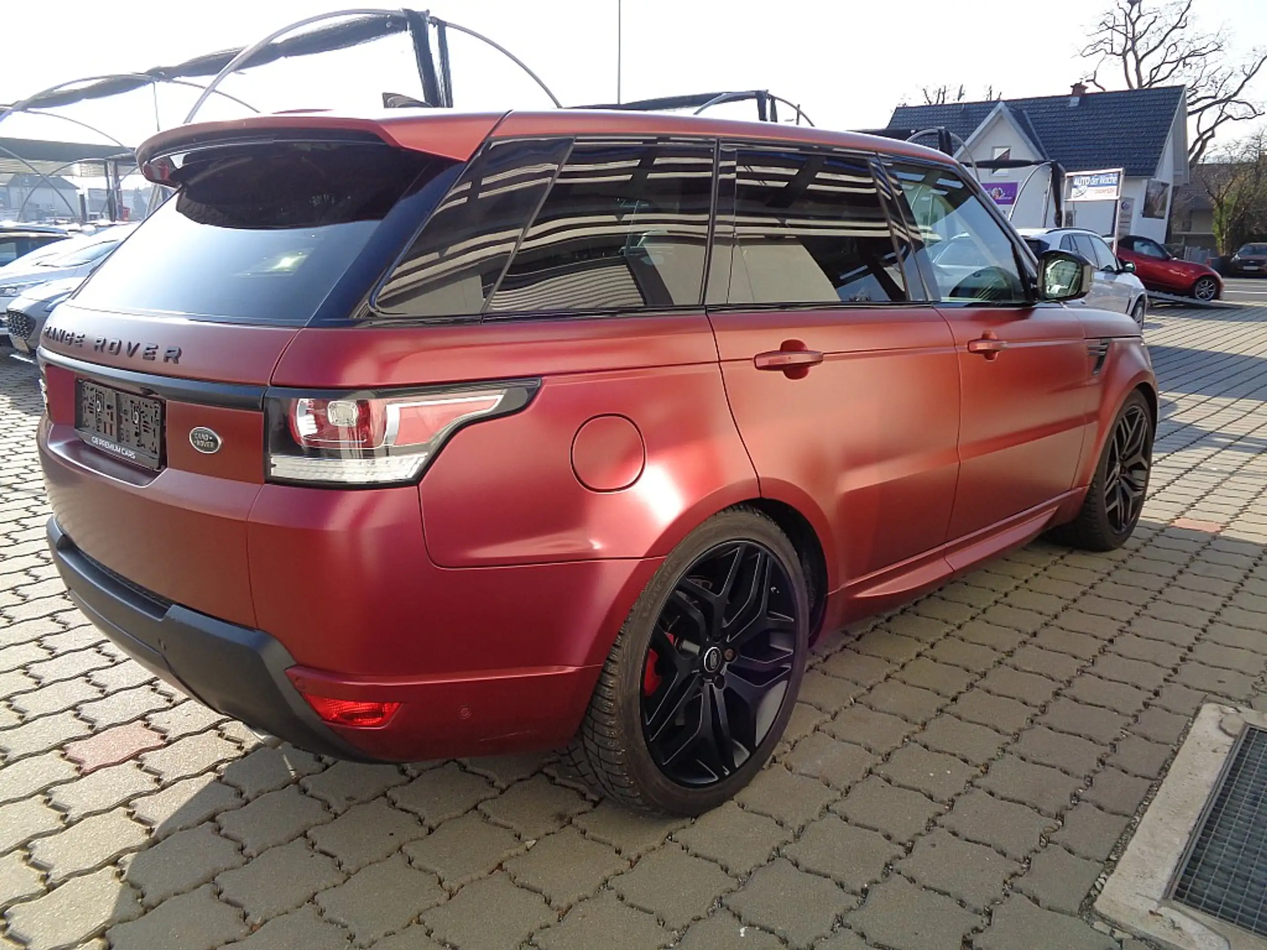 Land Rover - Range Rover Sport