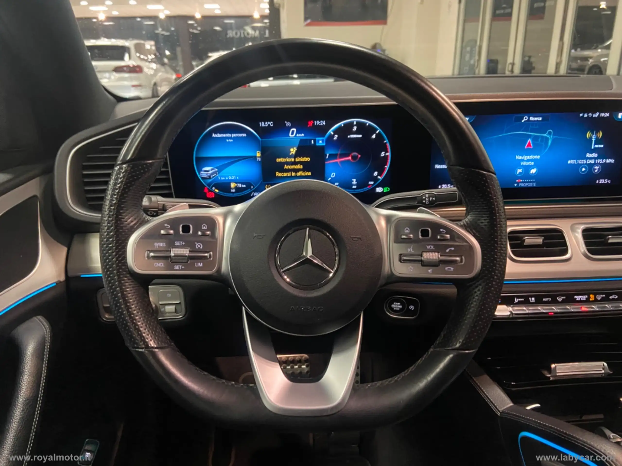 Mercedes-Benz - GLE 350