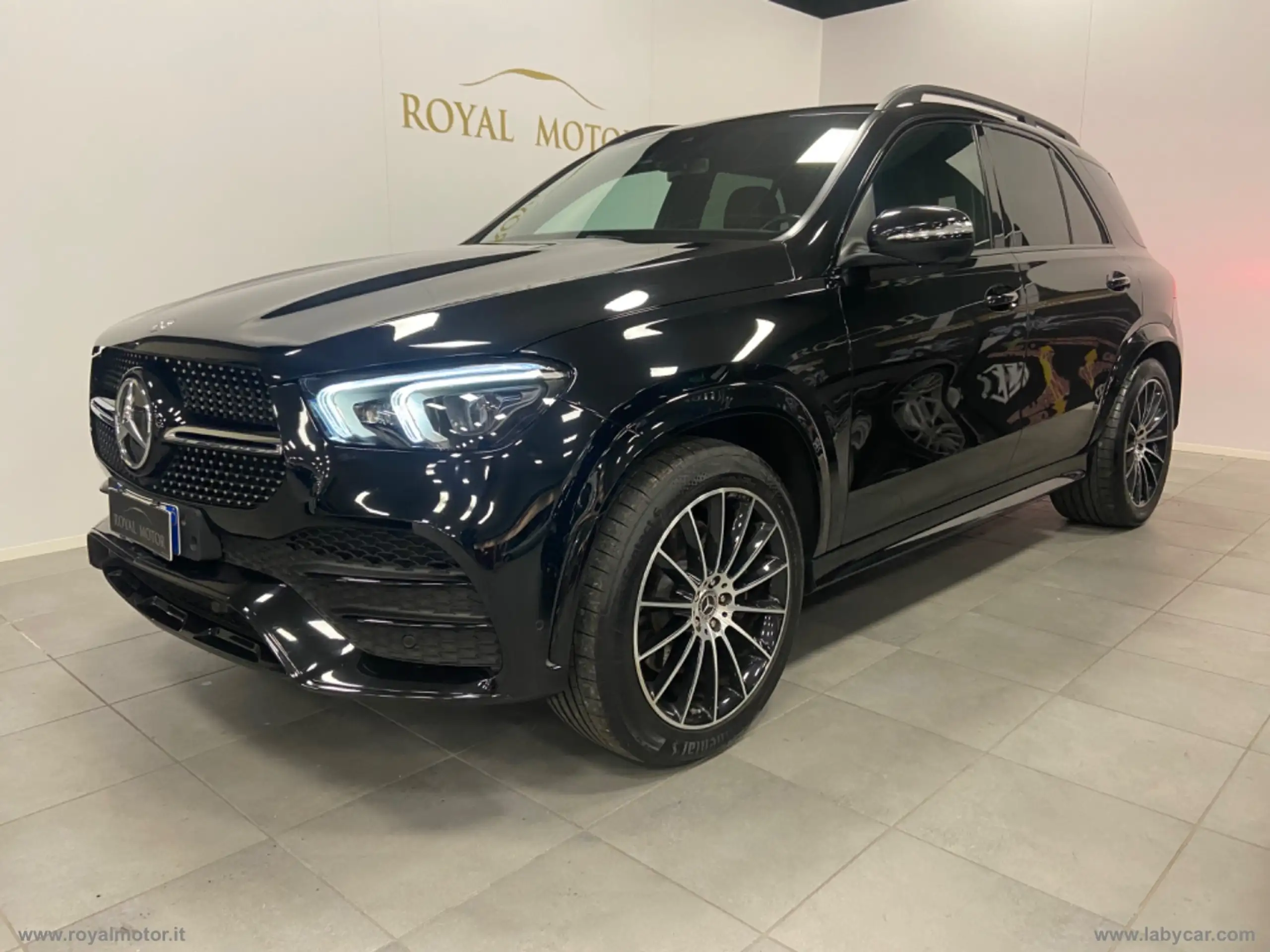 Mercedes-Benz GLE 350 2021