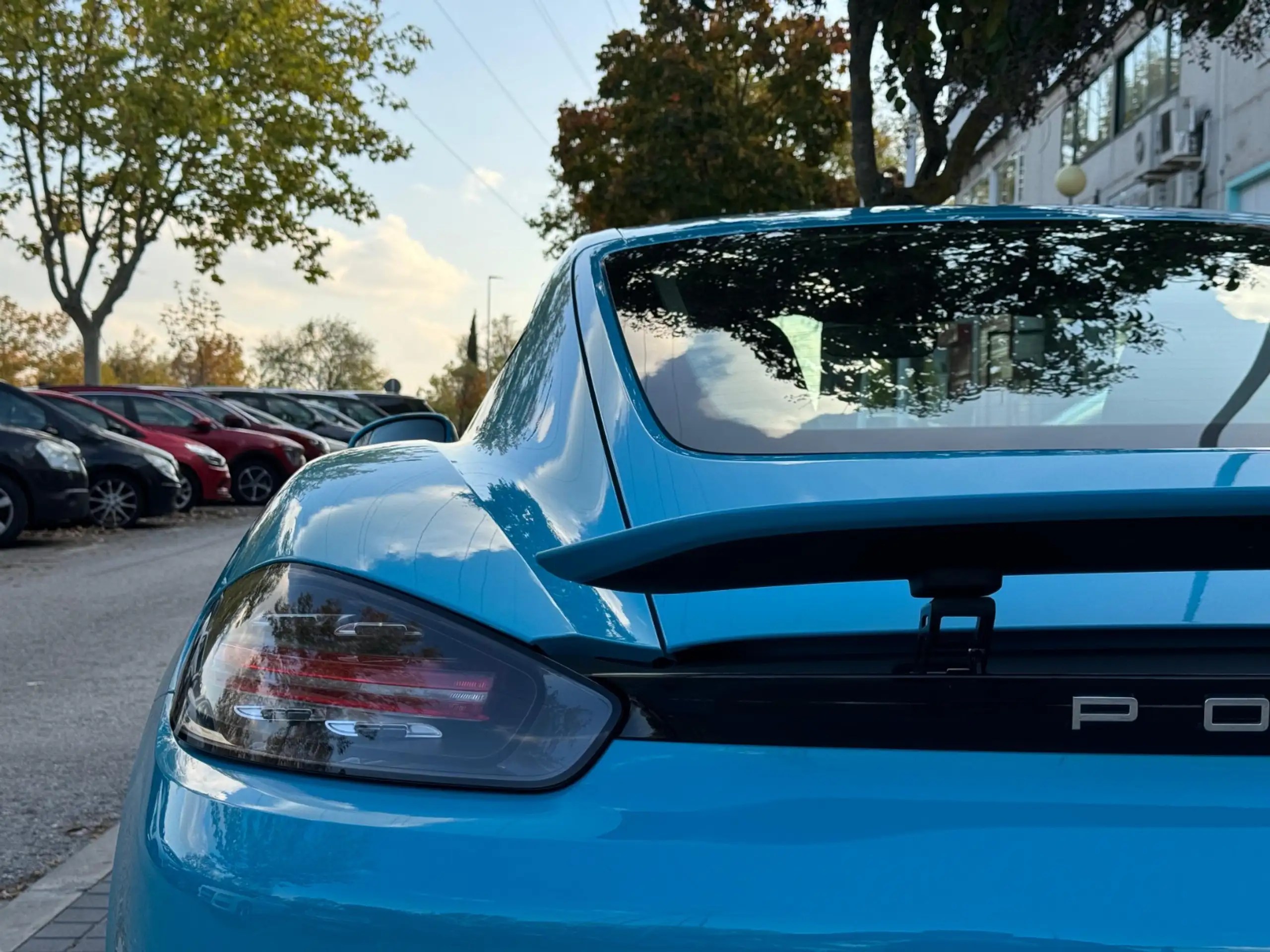 Porsche - Cayman