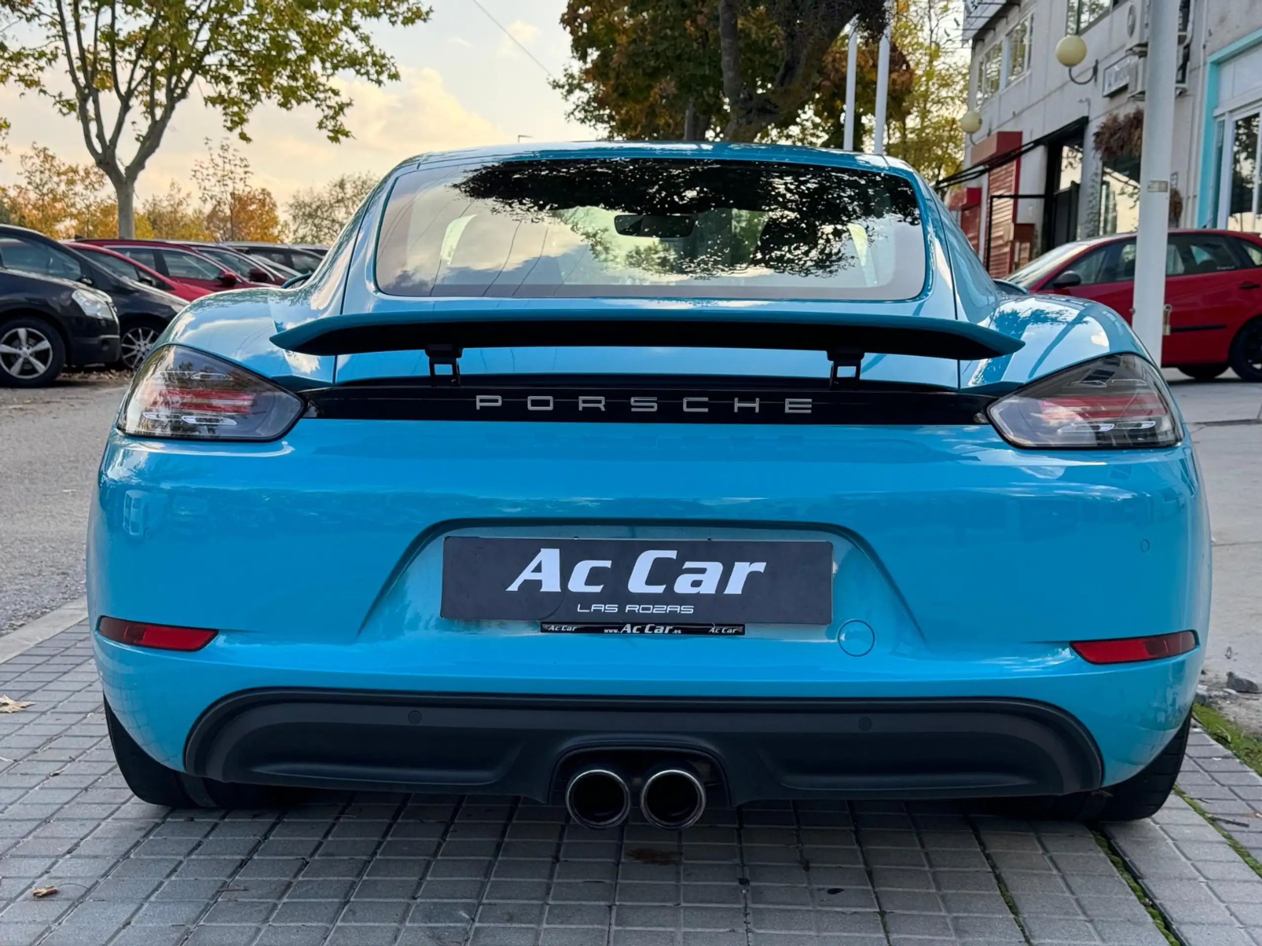 Porsche - Cayman