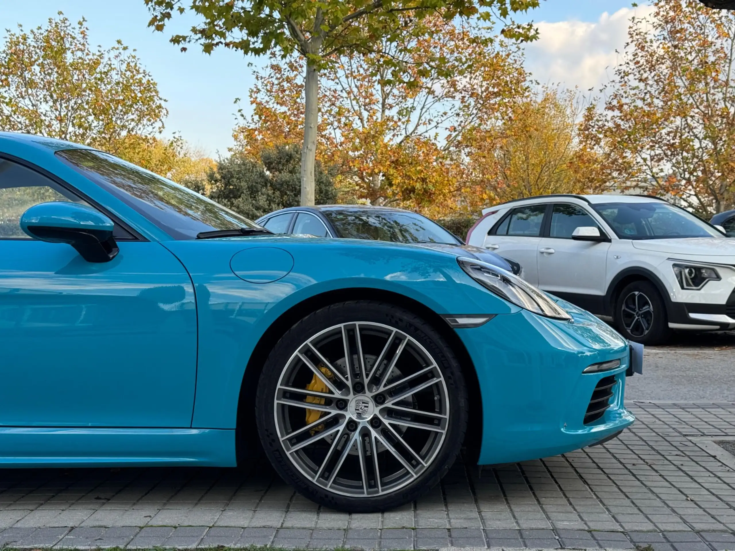 Porsche - Cayman